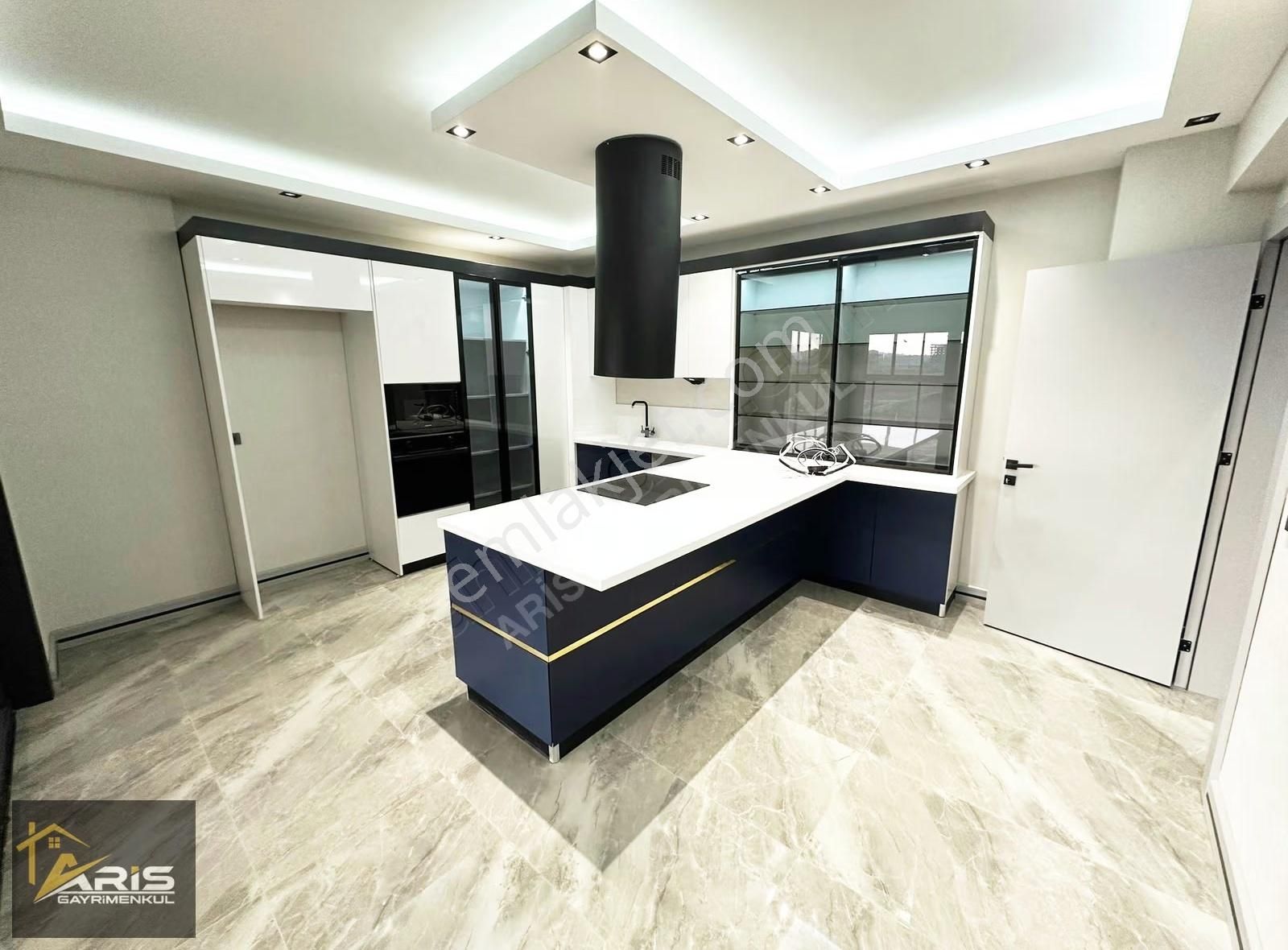 Aris'ten Büyüleyici Konsept! Yeni Bulvar Üzeri Ada Mutfak Şık4+1 - Görsel 15