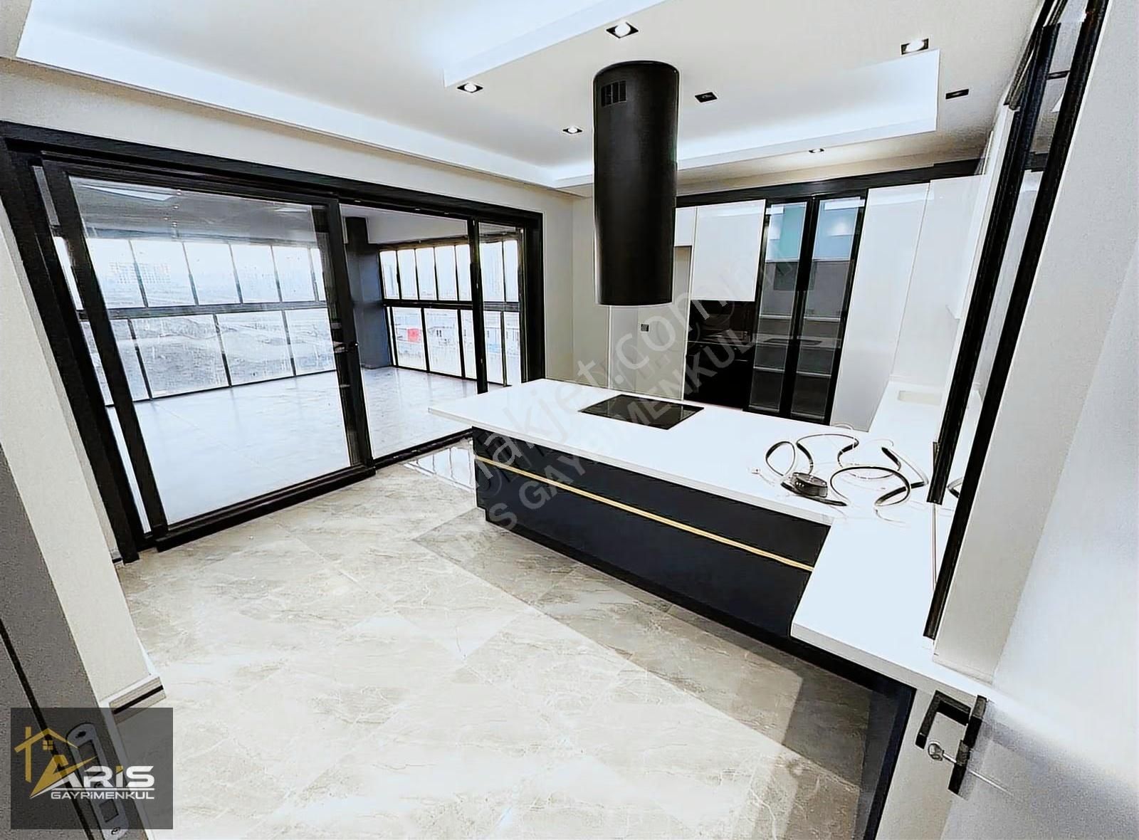 Aris'ten Büyüleyici Konsept! Yeni Bulvar Üzeri Ada Mutfak Şık4+1 - Görsel 34