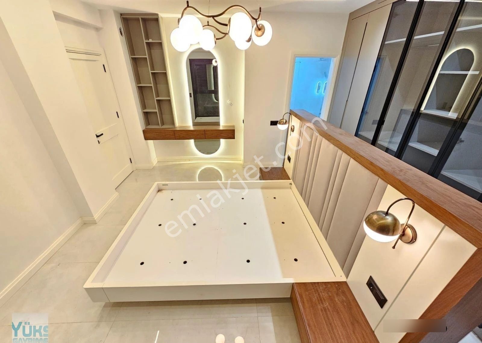 Denizli 1200 Evler De 4+1 240 M2 Havuzlu Site İçinde Akıllı Ev Sistemli Konsept Daireler - Görsel 30