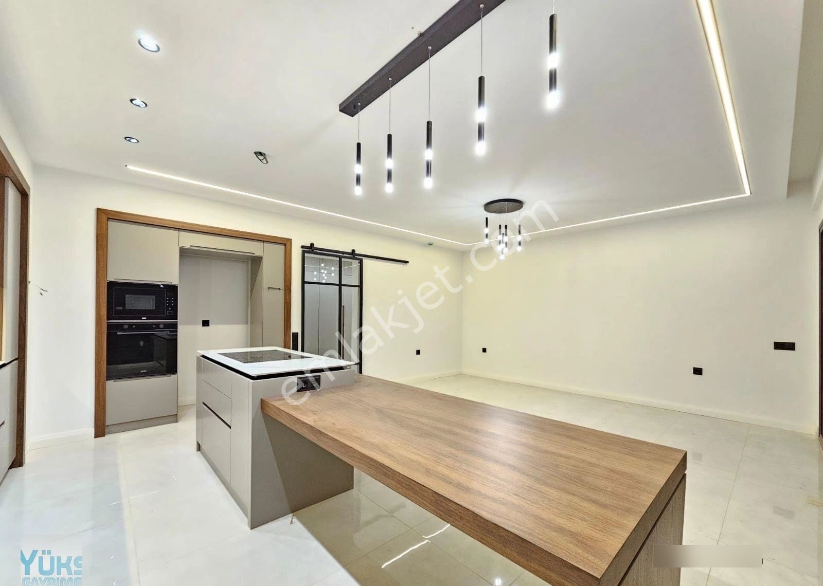 Denizli 1200 Evler De 4+1 240 M2 Havuzlu Site İçinde Akıllı Ev Sistemli Konsept Daireler - Görsel 18