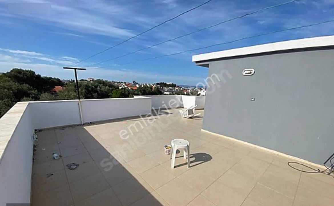 Akalından Mordoğan Da Müstakil Tadın Da Geniş Kullanışlı Yazlık - Görsel 12