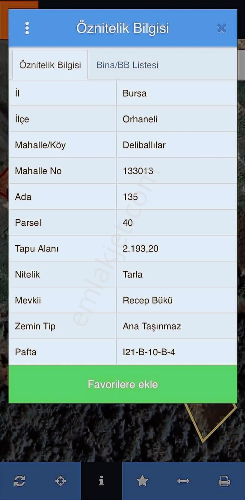 Orhaneli Deliballılar Da Toplam 5.529 M2 Arazi - Görsel 8