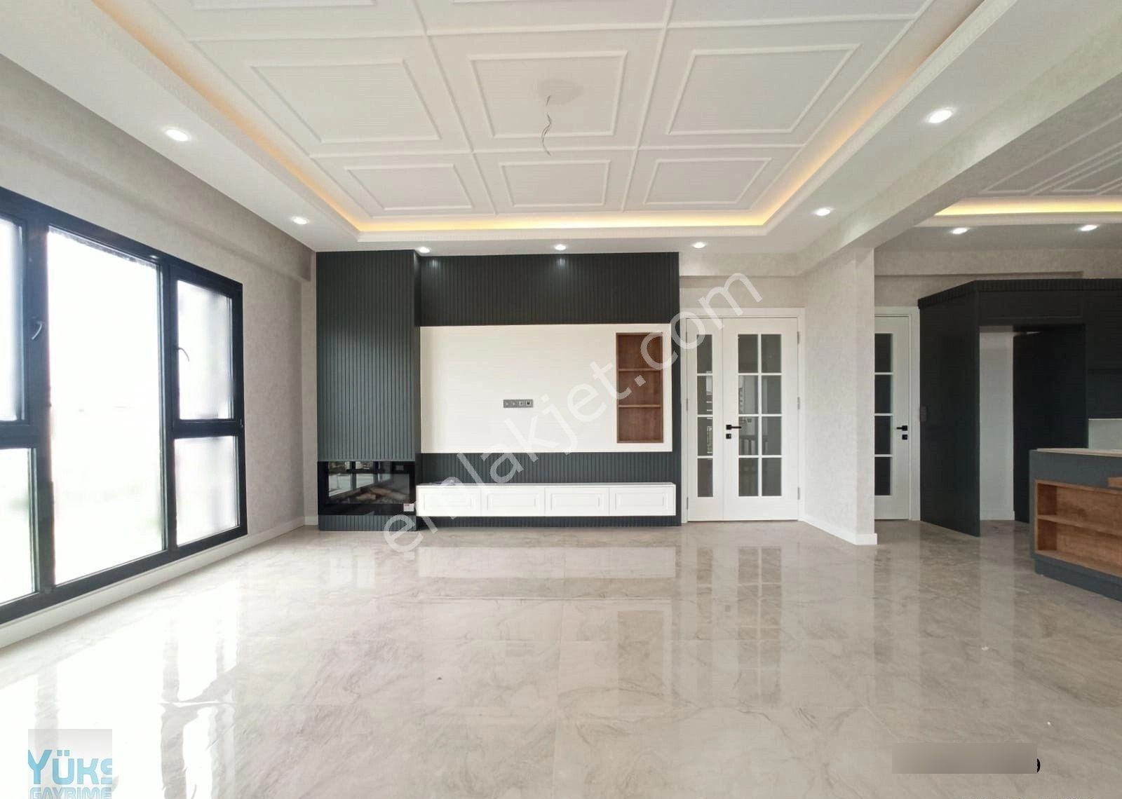 Denizli Yenişafak Ta 4+1 220 M2 Cadde Üzeri Mükemmel Konumda Ultra Lüks Satılık Daire - Görsel 11