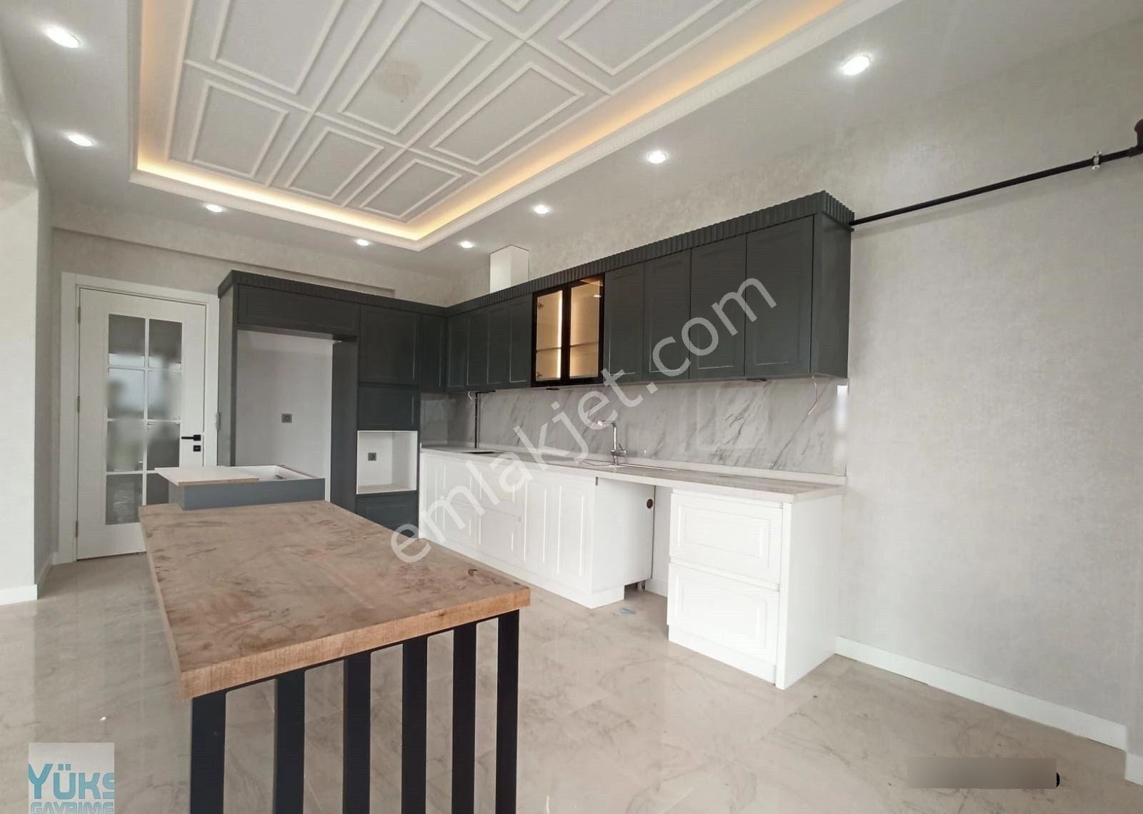 Denizli Yenişafak Ta 4+1 220 M2 Cadde Üzeri Mükemmel Konumda Ultra Lüks Satılık Daire - Görsel 5