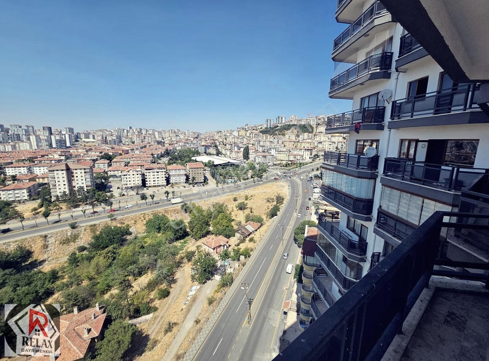 Relax'tan Bagcı Caddesi Üzeri 10.kat Manzaralı 135 M2 Site Daire - Görsel 6