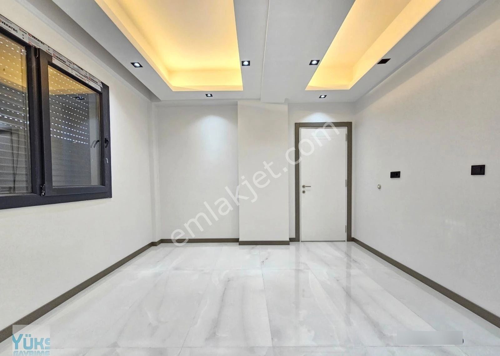 Denizli 1200 Evler De 3+1 180 M2 Panjurlu Önü Açık Lüks Satılık Arakat Daireler - Görsel 23