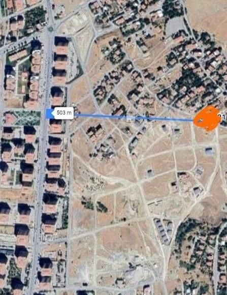 Fourx4 Gayrimenkulden Şehir Gösterende Satılık Villa İmarlı Arsa