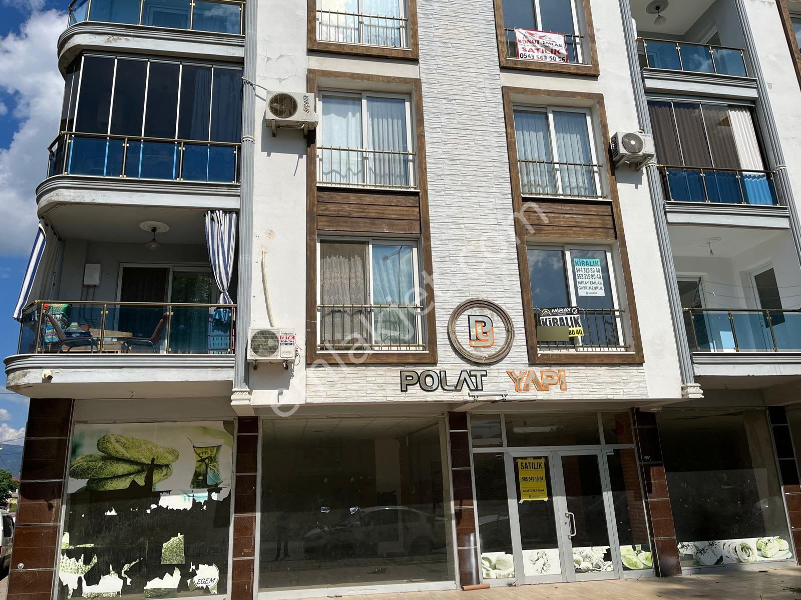 Miray Emlaktan Nazilli Sümer Mahallesinde Kiralık 2+1 Daire