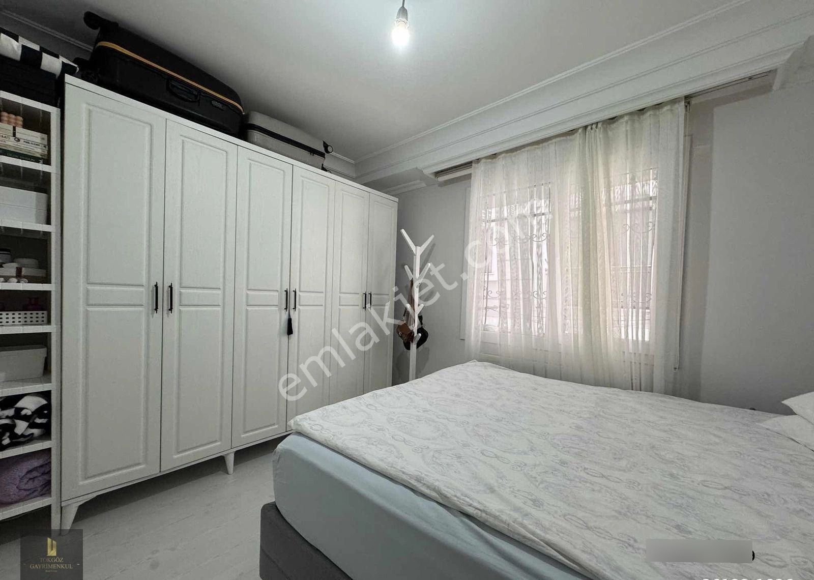 Tokgöz'den Siyavuşpaşa'da 6 Yıllık Binada 2+1 Daire