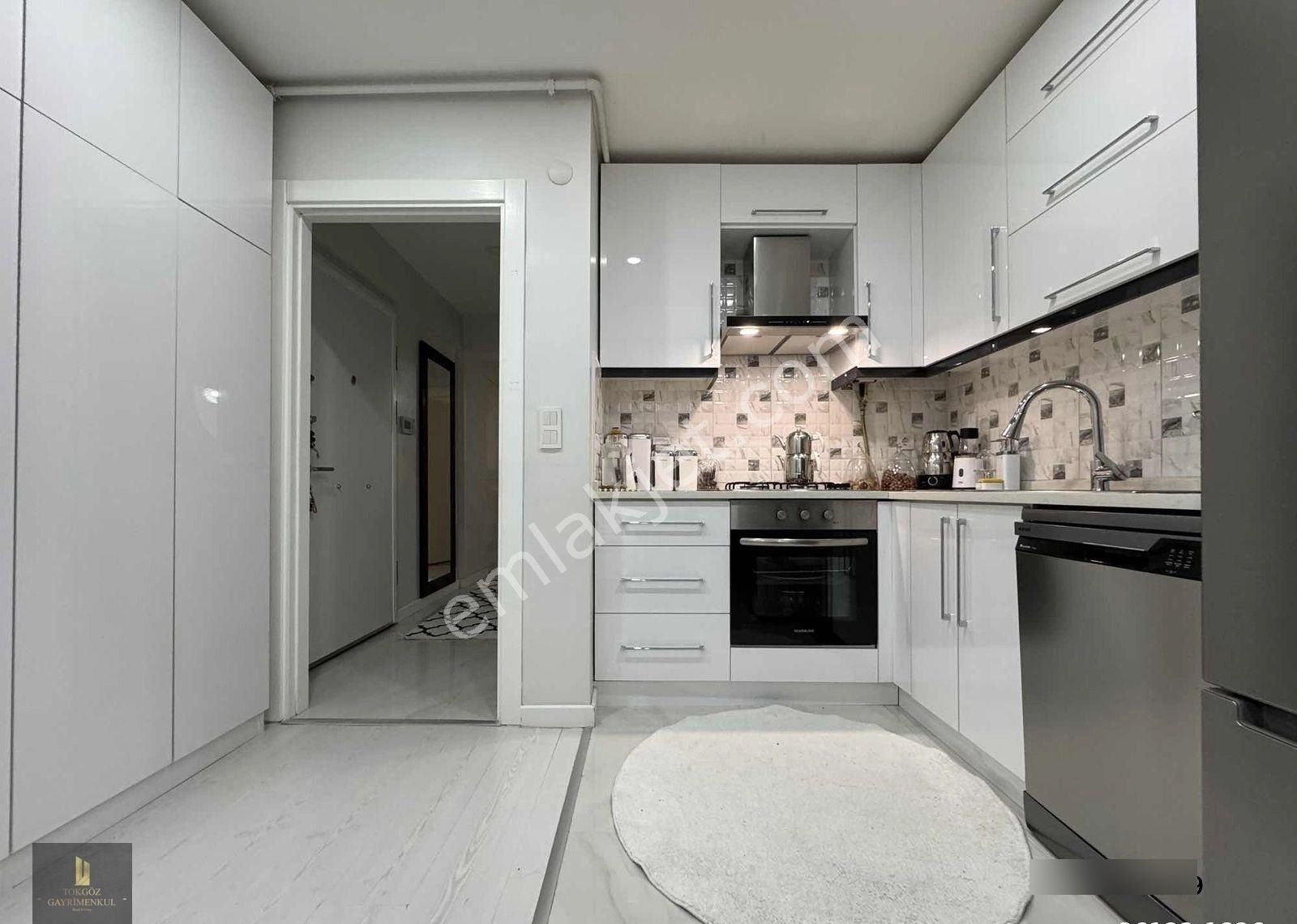 Tokgöz'den Siyavuşpaşa'da 6 Yıllık Binada 2+1 Daire - Görsel 21