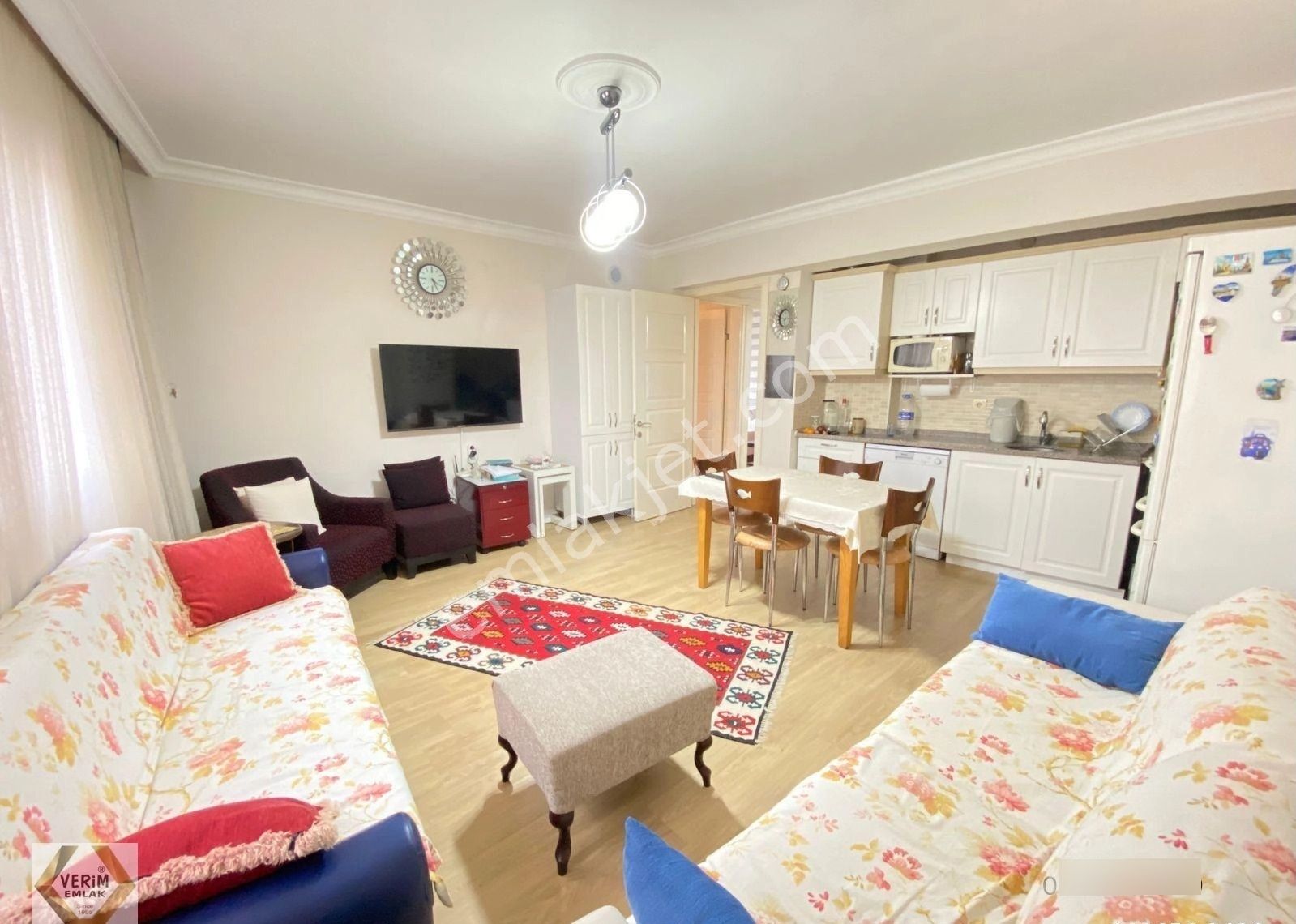 Ürkmez Merkez'de Plaja 200m Masrafsız 2+1 Satılık Daire - Görsel 15