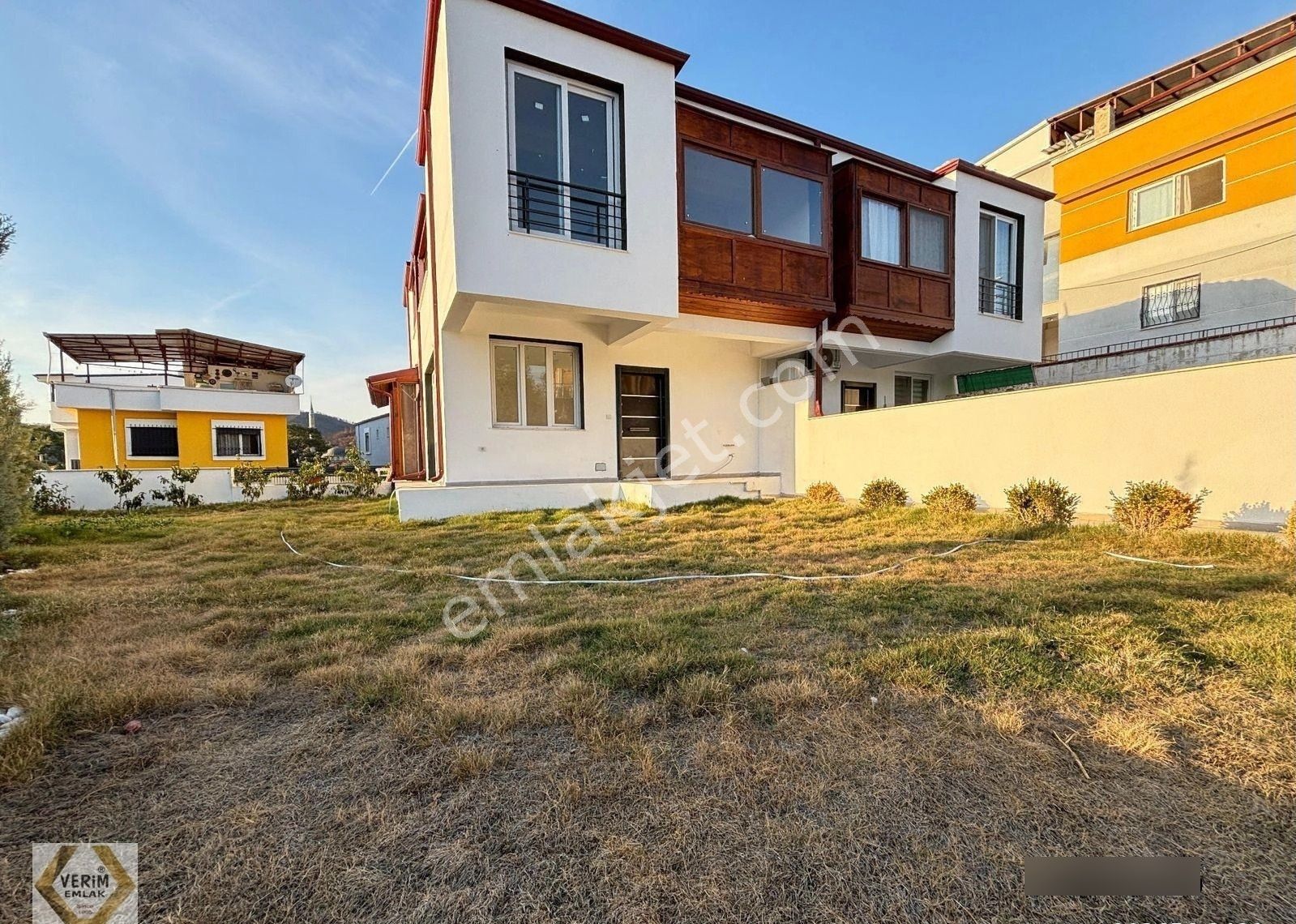 Doğanbey Payamlı Köyün De Geniş Bahçeli Köşe Başı 3+1 Satılık Dubleks - Görsel 24