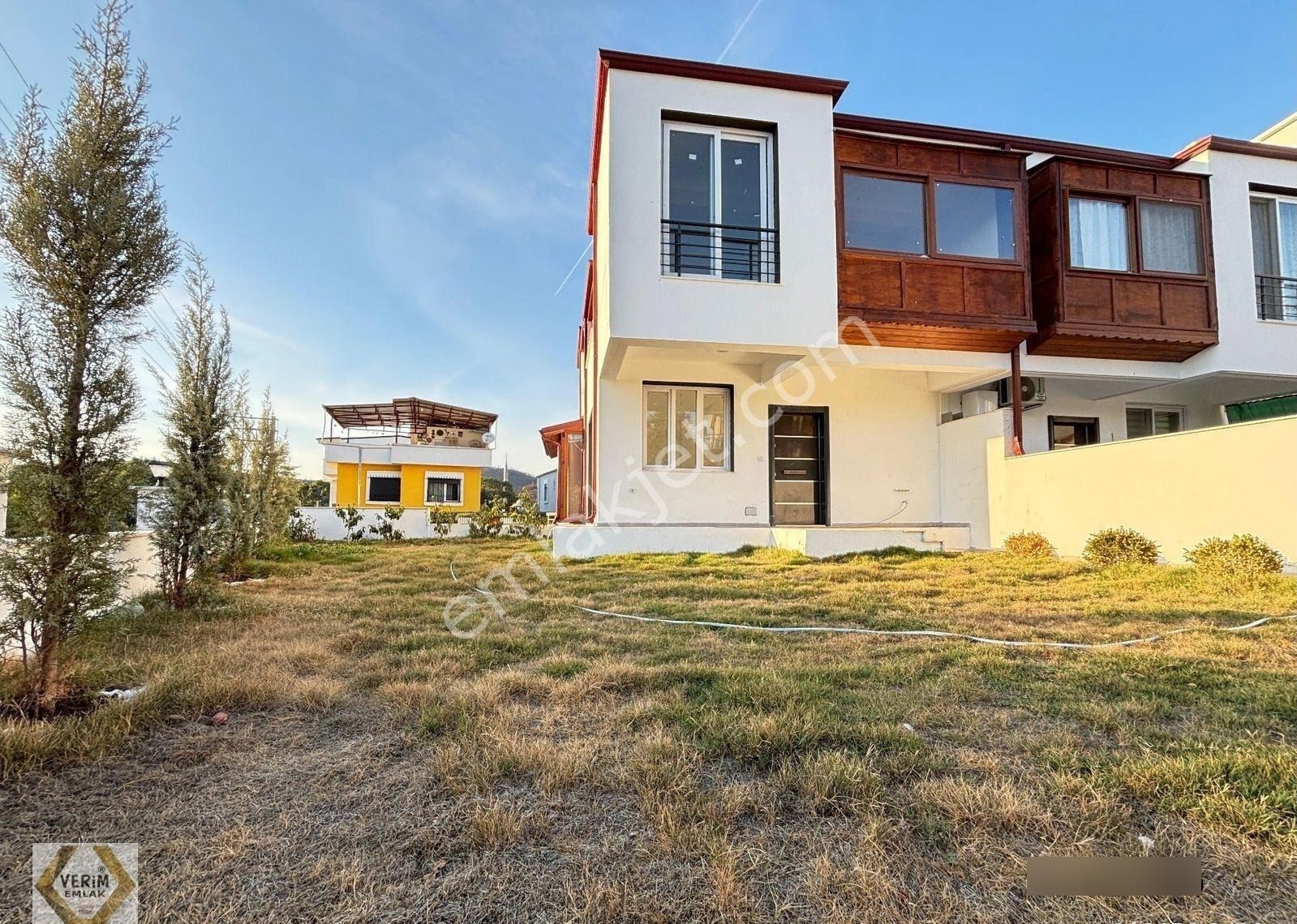 Doğanbey Payamlı Köyün De Geniş Bahçeli Köşe Başı 3+1 Satılık Dubleks - Görsel 27