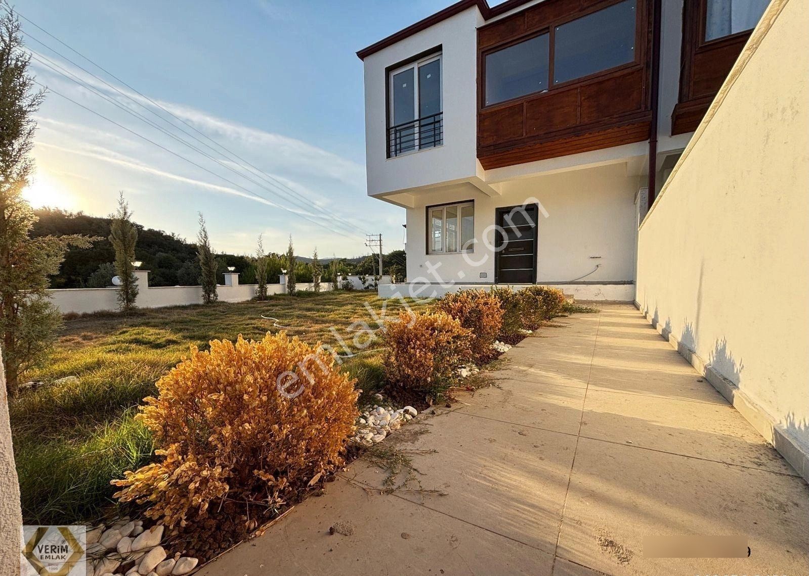 Doğanbey Payamlı Köyün De Geniş Bahçeli Köşe Başı 3+1 Satılık Dubleks - Görsel 13