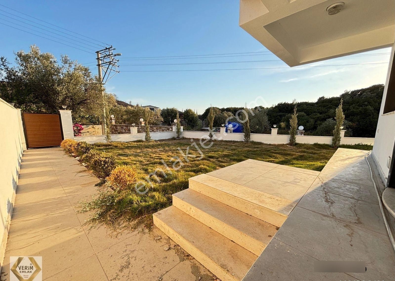 Doğanbey Payamlı Köyün De Geniş Bahçeli Köşe Başı 3+1 Satılık Dubleks - Görsel 30