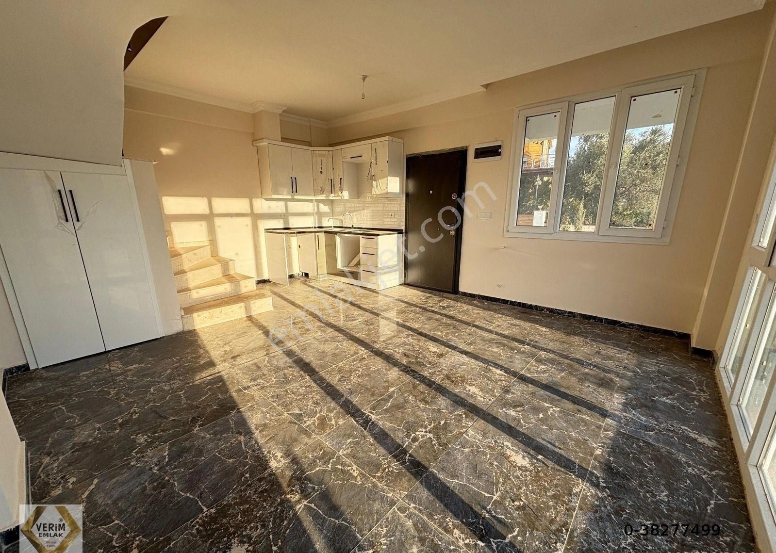 Doğanbey Payamlı Köyün De Geniş Bahçeli Köşe Başı 3+1 Satılık Dubleks - Görsel 18