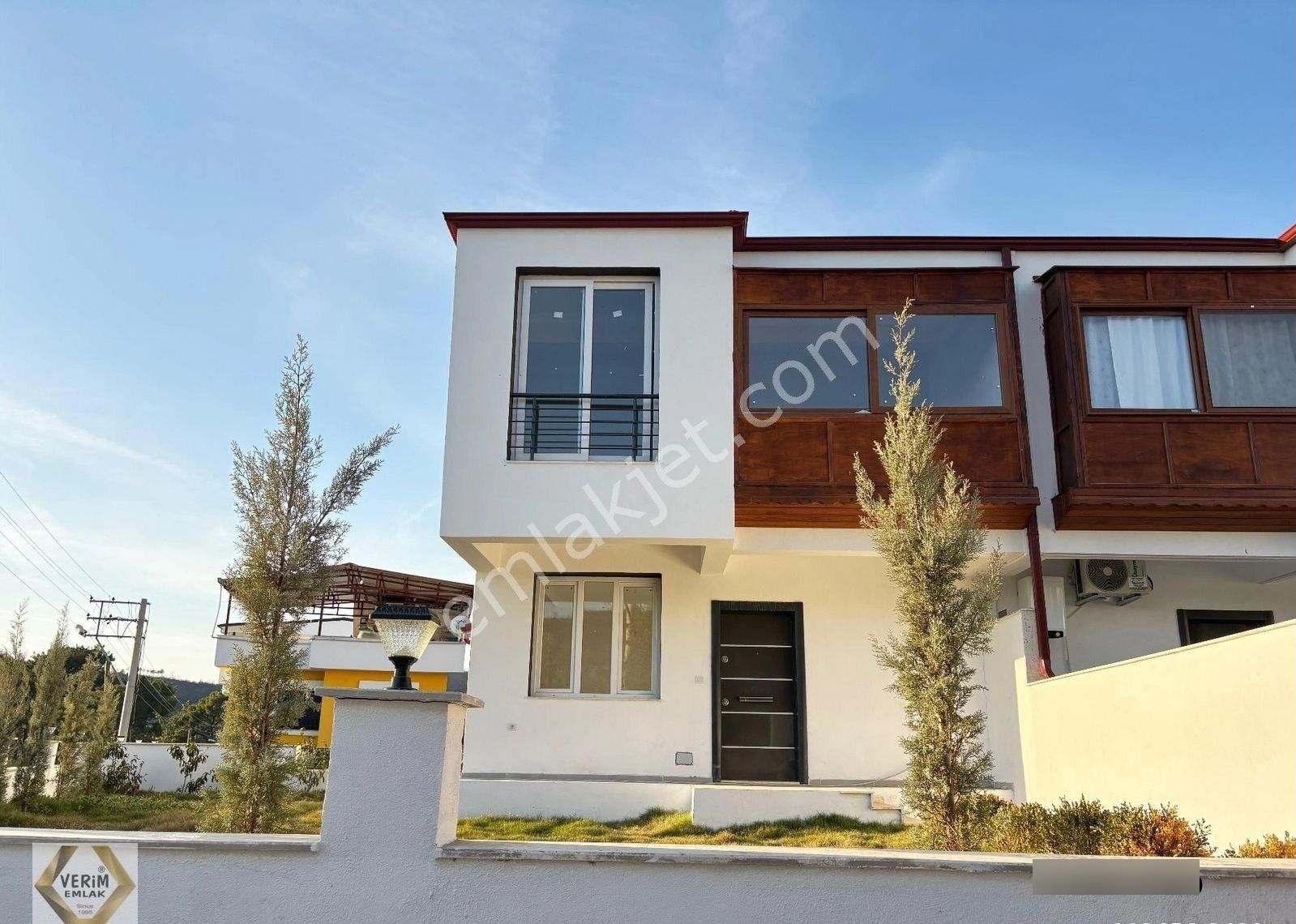 Doğanbey Payamlı Köyün De Geniş Bahçeli Köşe Başı 3+1 Satılık Dubleks - Görsel 3