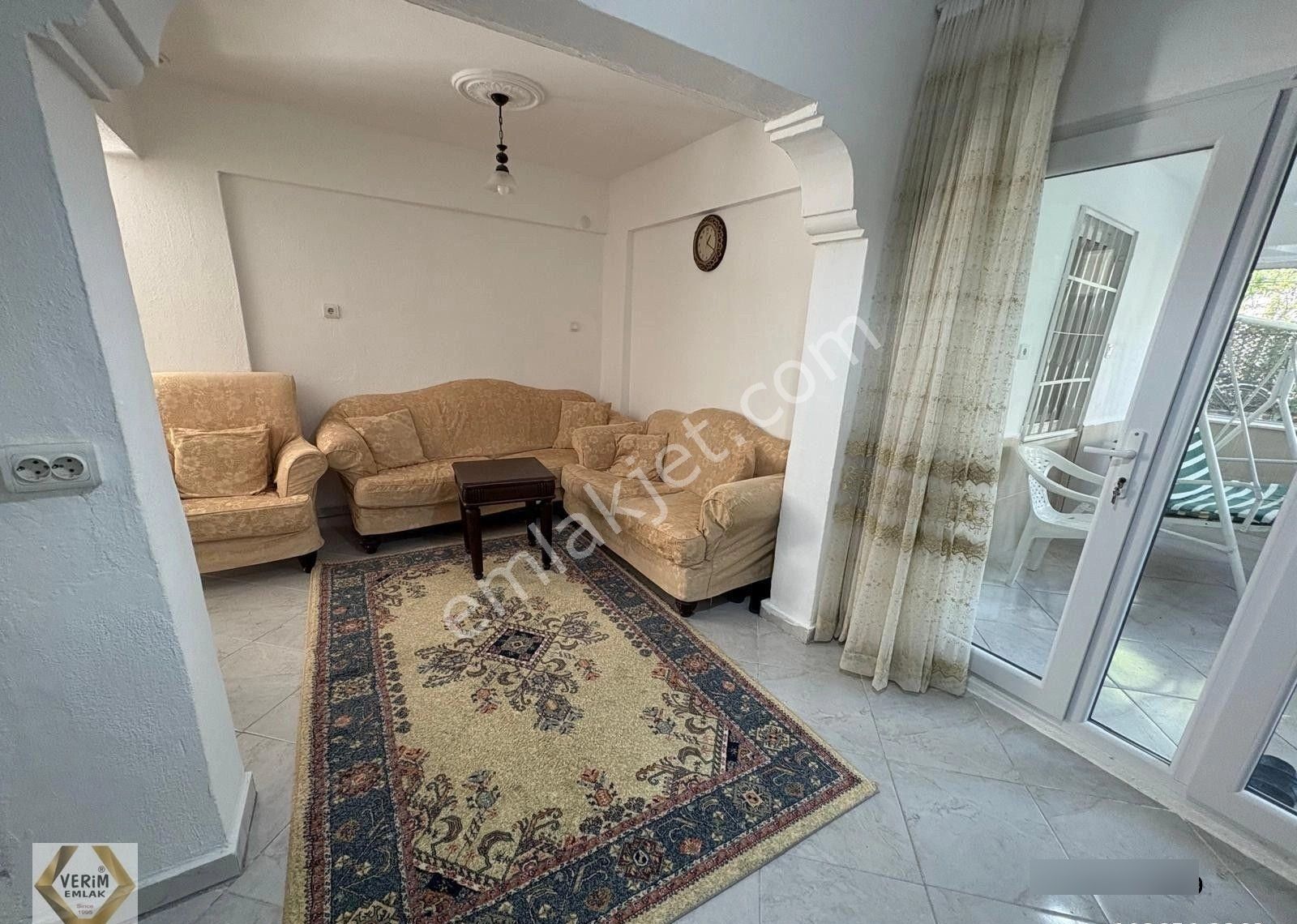 Seferihisar Ürkmez De Deniz Tarafın Da Bahçe Katı Satılık 3+1 Daire - Görsel 4