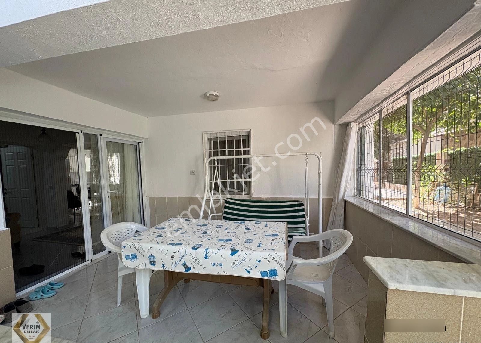 Seferihisar Ürkmez De Deniz Tarafın Da Bahçe Katı Satılık 3+1 Daire - Görsel 31