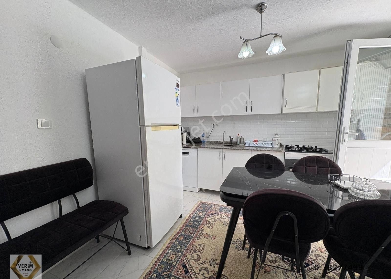 Seferihisar Ürkmez De Deniz Tarafın Da Bahçe Katı Satılık 3+1 Daire - Görsel 10