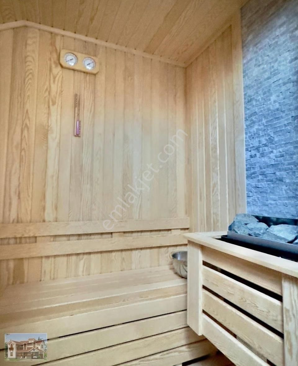 Beylikdüzü Gürpınar Dereağzı Mahallesi Süper Lüks Takaslı Villa - Görsel 27