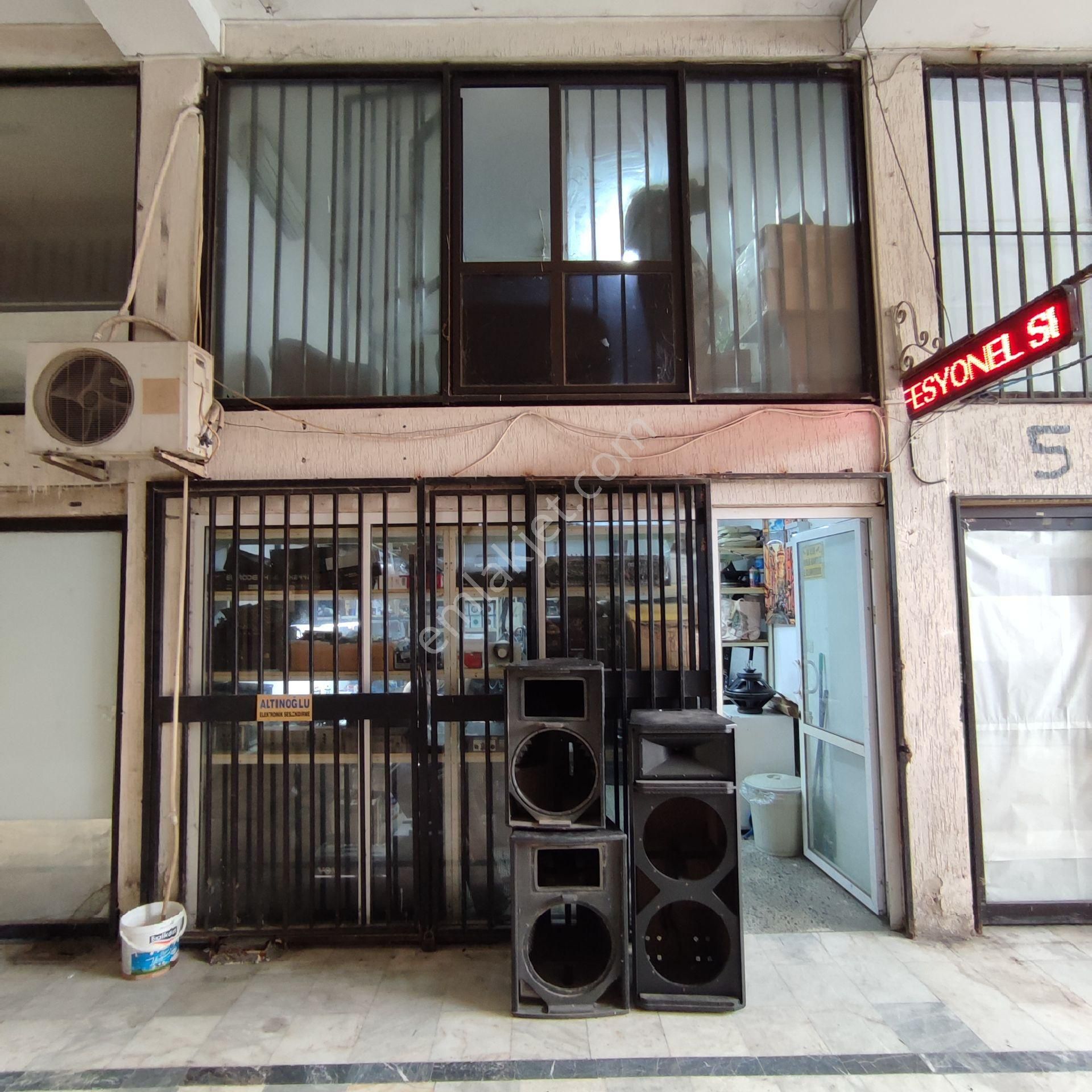 Çankaya Metro/basmane Yakını | Çerkezoğlu İşhanı B Blok | 85 M² 3 Kat Dükkan