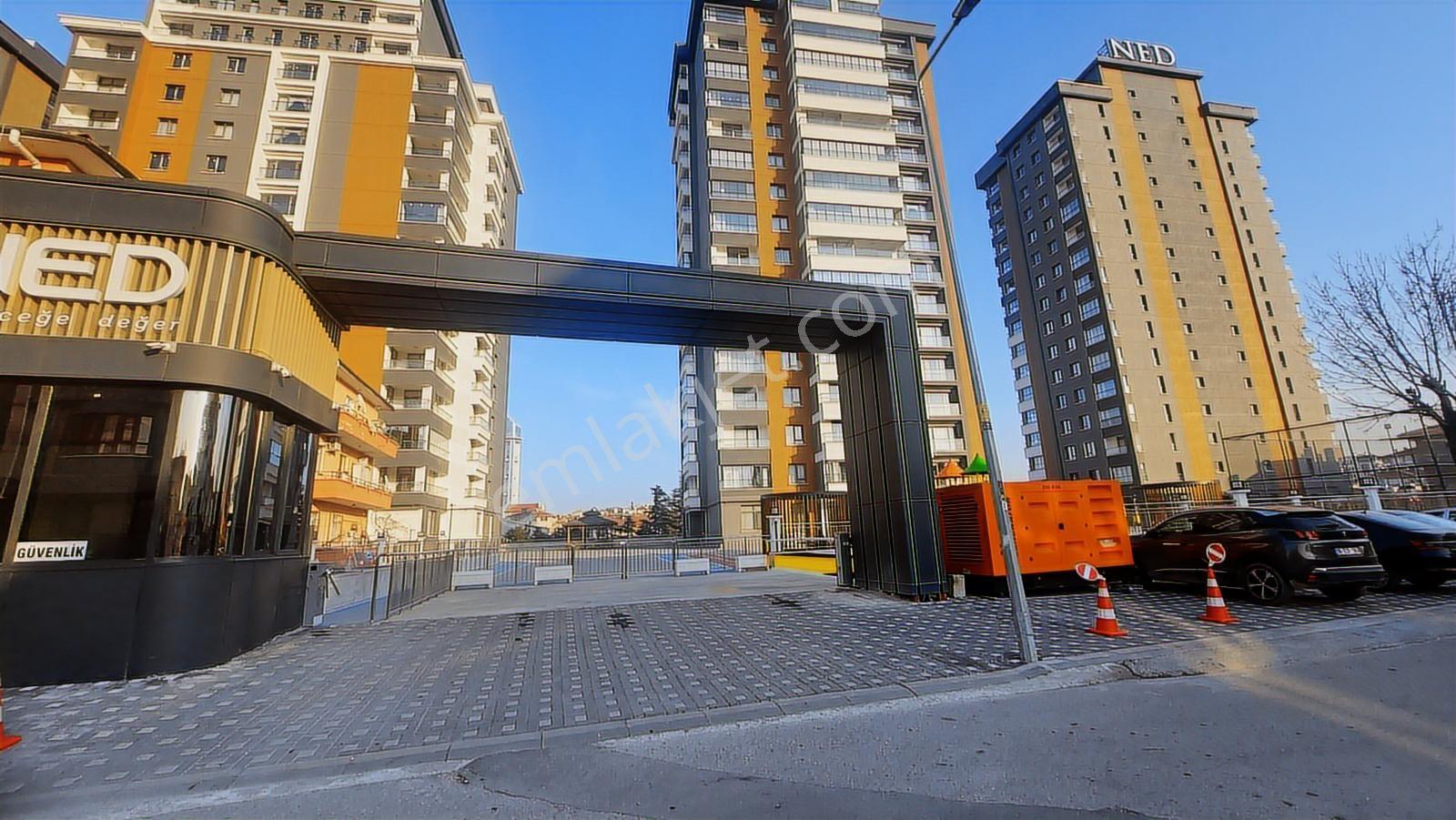 Ned Çiçekli Projesinde 3 Cepheli 4,5+1 Satılık Daire - Görsel 26