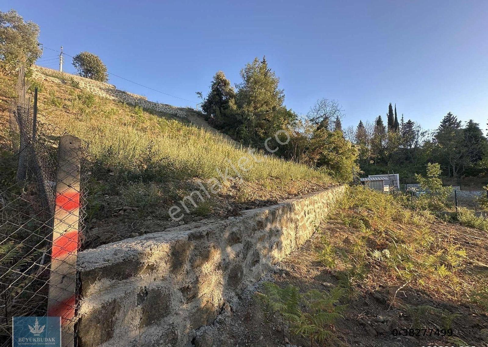 Ulaşlıda Lebiderya Deniz Manzaralı Taş Duvarı Yapılmış Arsa - Görsel 33