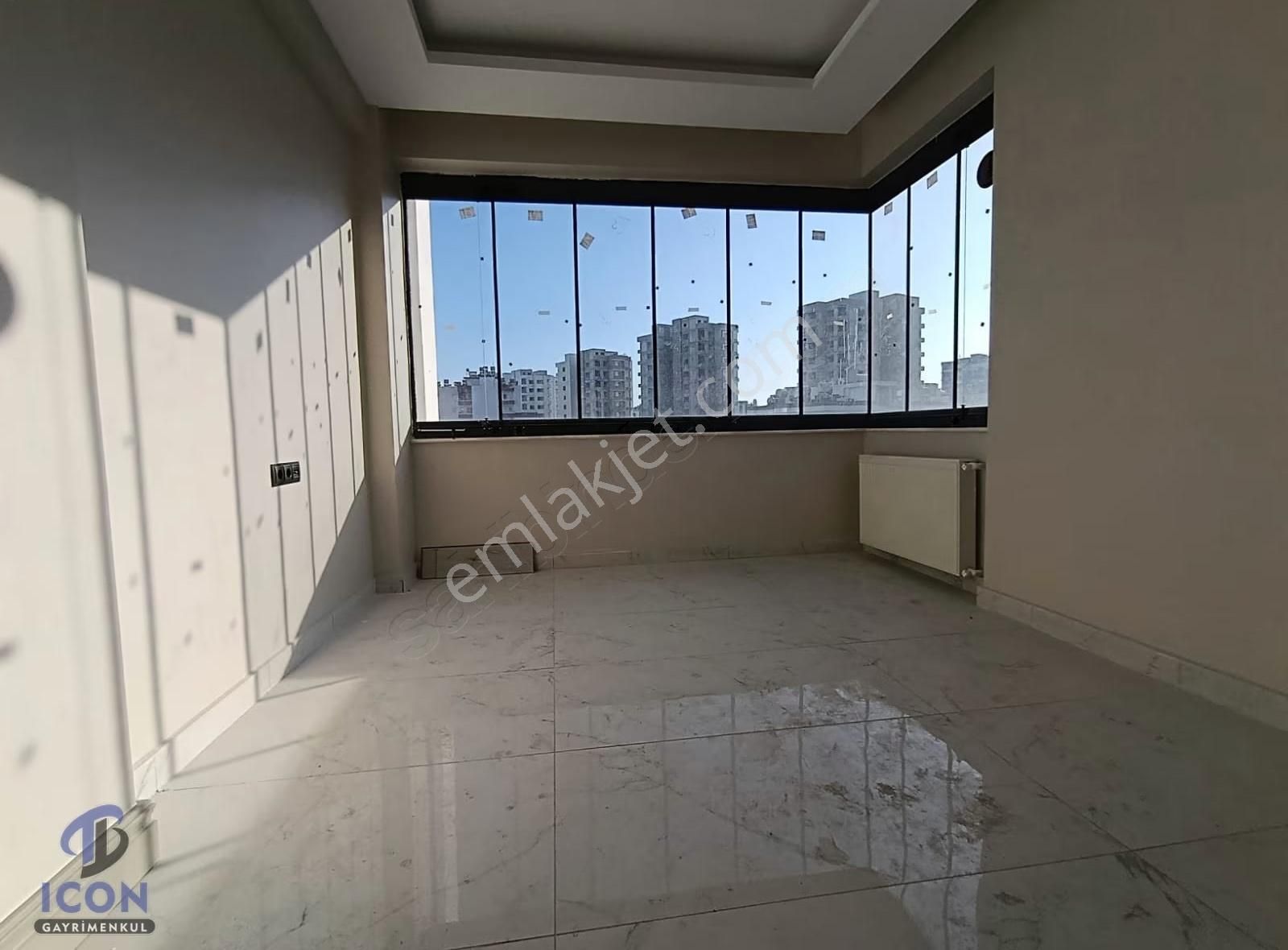 Icon'dan Akdeniz Mah'de Marka Projede Deniz Manzaralı 3+1 - Görsel 16