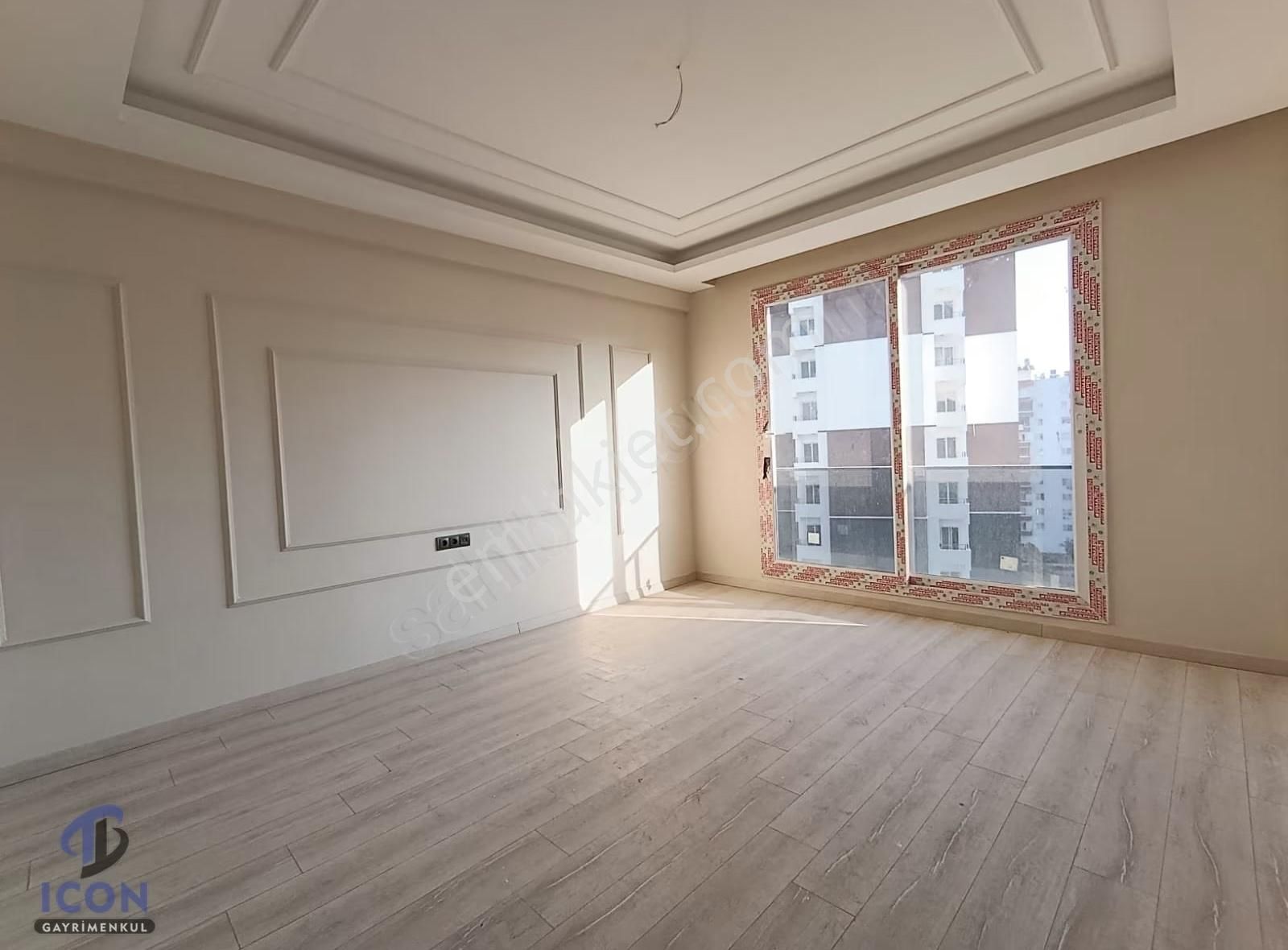 Icon'dan Akdeniz Mah'de Marka Projede Deniz Manzaralı 3+1 - Görsel 10