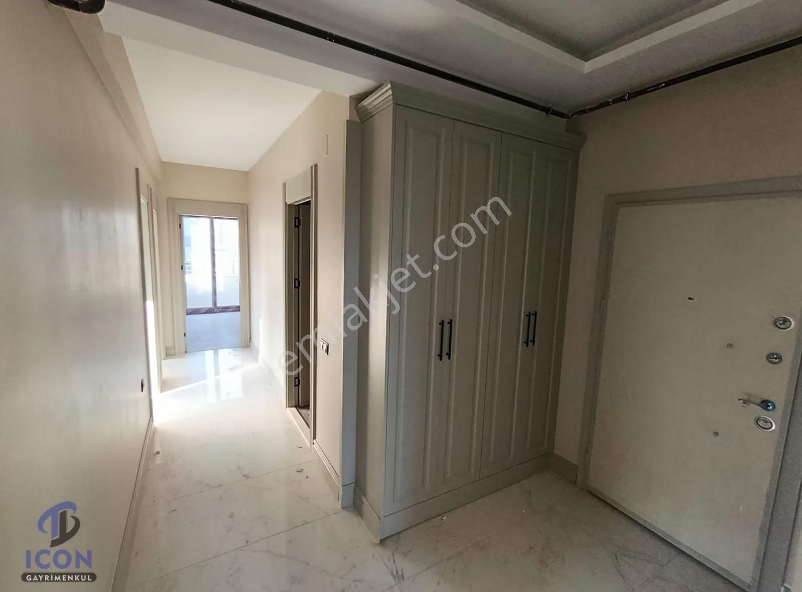 Icon'dan Akdeniz Mah'de Marka Projede Deniz Manzaralı 3+1 - Görsel 14