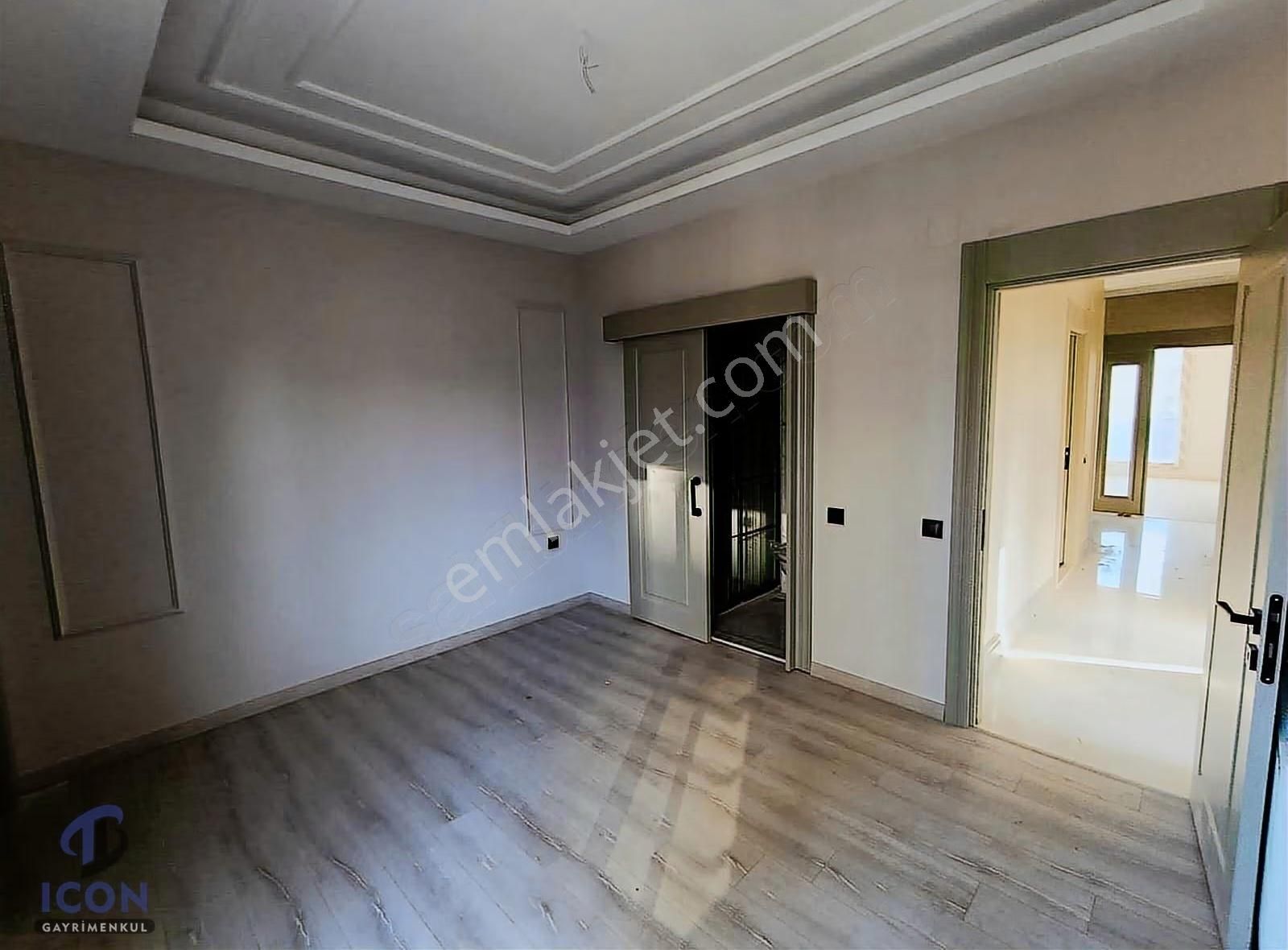 Icon'dan Akdeniz Mah'de Marka Projede Deniz Manzaralı 3+1 - Görsel 13