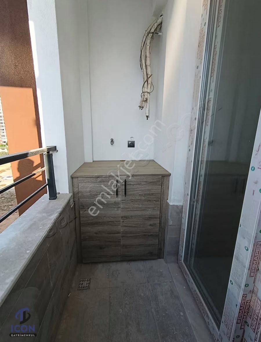 Icon'dan Akdeniz Mah'de Marka Projede Deniz Manzaralı 3+1 - Görsel 17