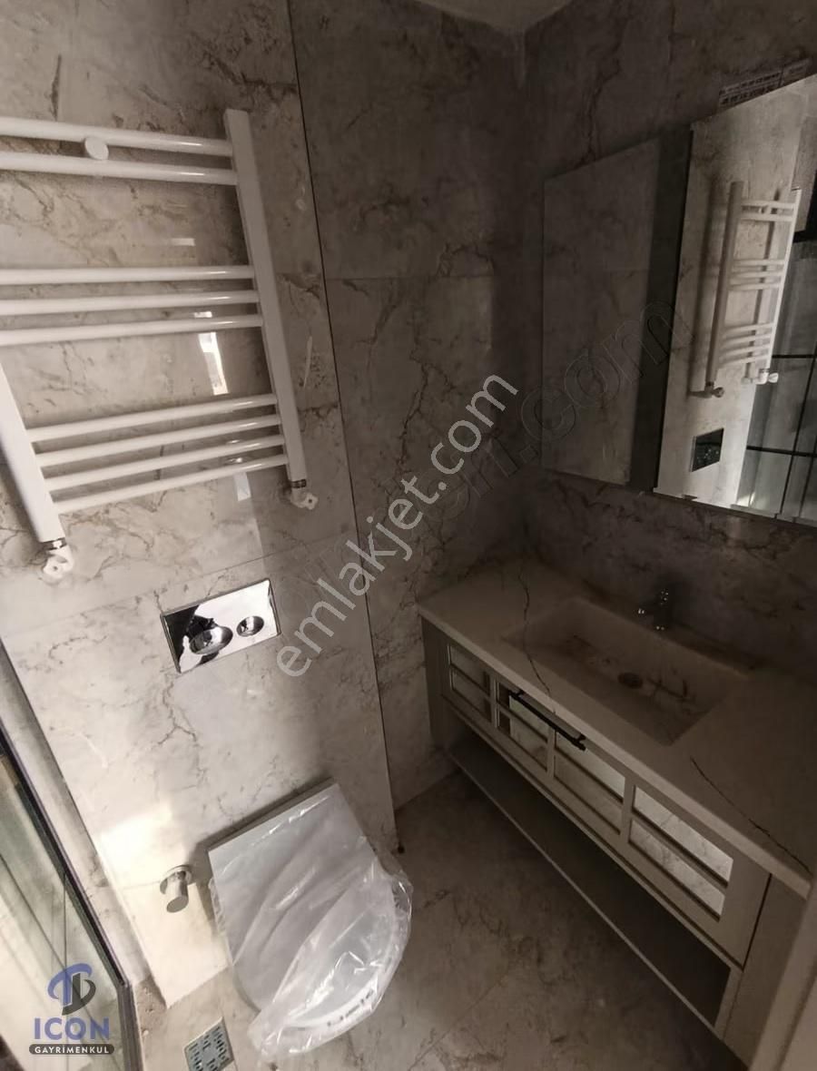 Icon'dan Akdeniz Mah'de Marka Projede Deniz Manzaralı 3+1 - Görsel 15