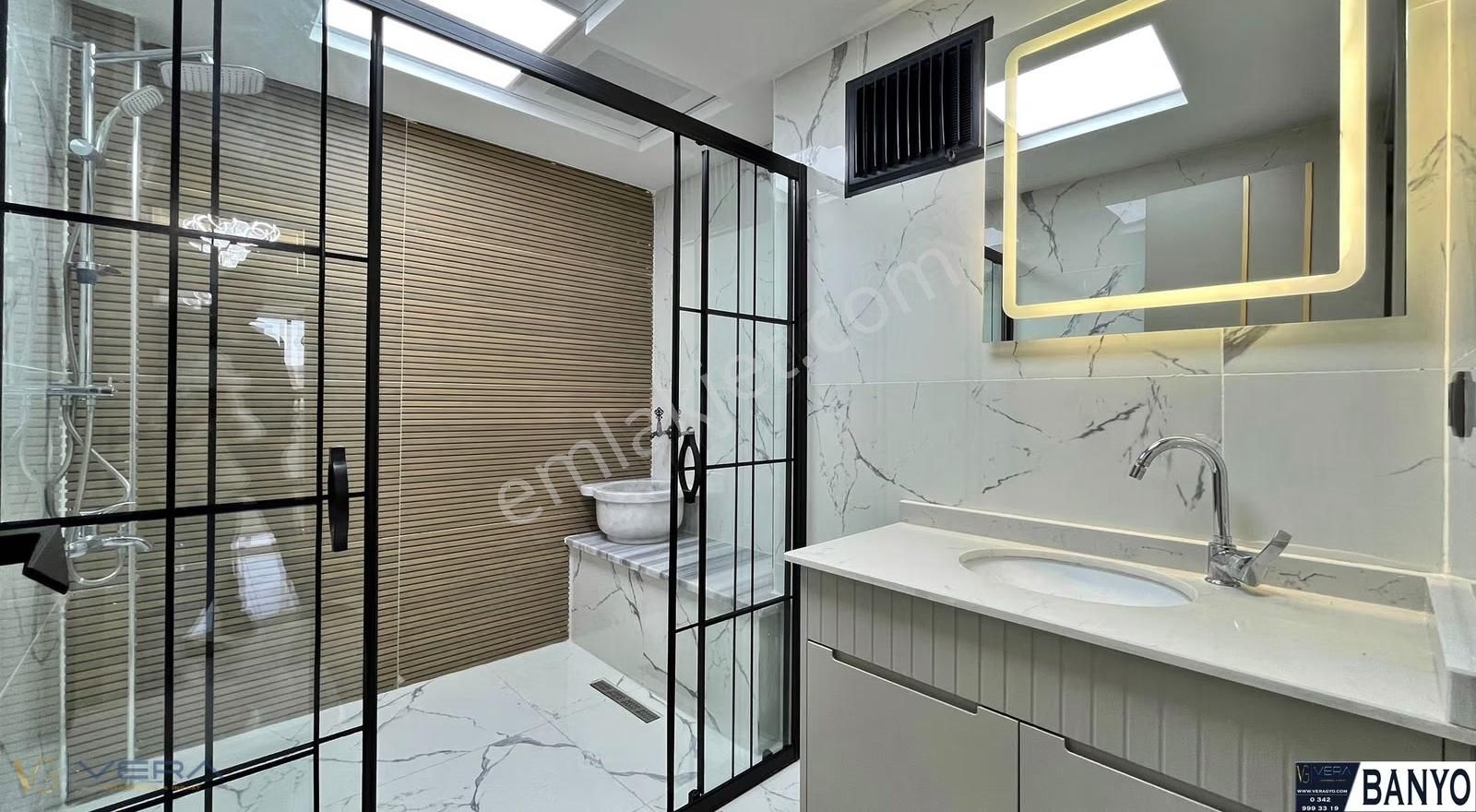 Göktürk'te Muhteşem Türk Hamamlı 2.5+1 Ultra Lüks Daireler - Görsel 26