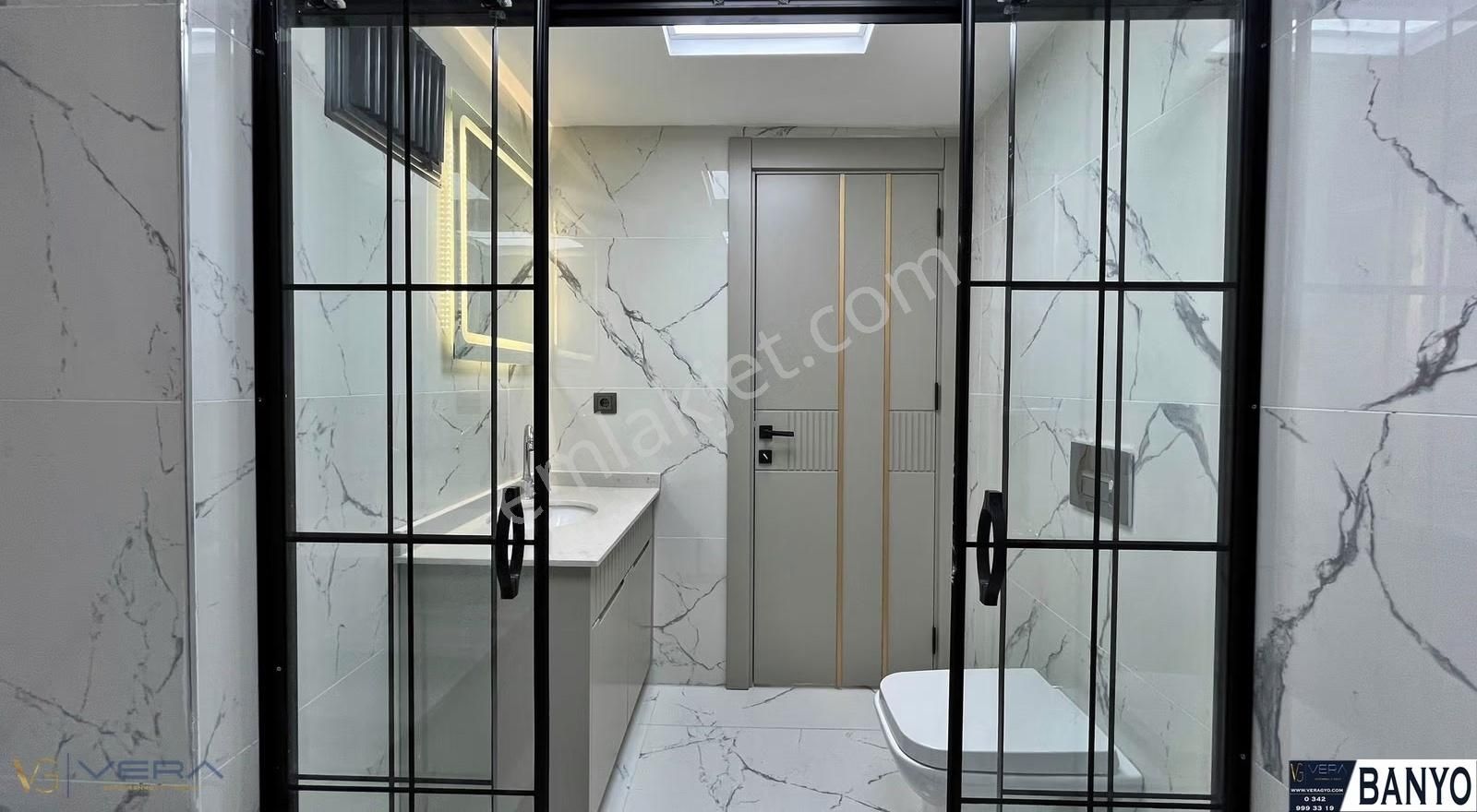 Göktürk'te Muhteşem Türk Hamamlı 2.5+1 Ultra Lüks Daireler - Görsel 11