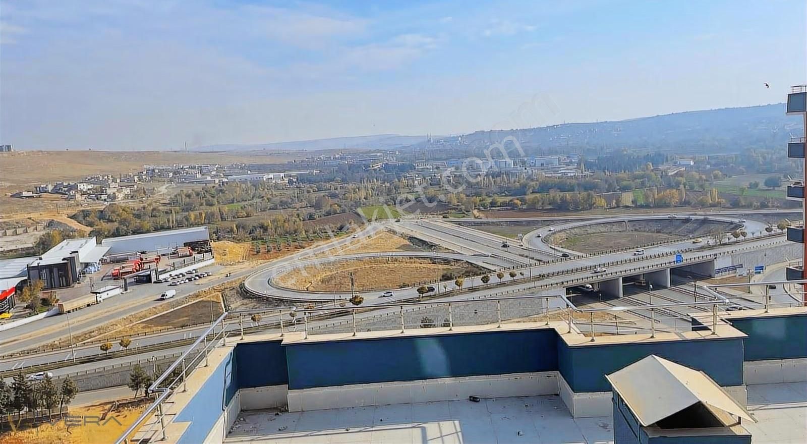 Vera'dan Yeşilvadi Konutlarında 1+1 Eşyalı Daire - Görsel 14