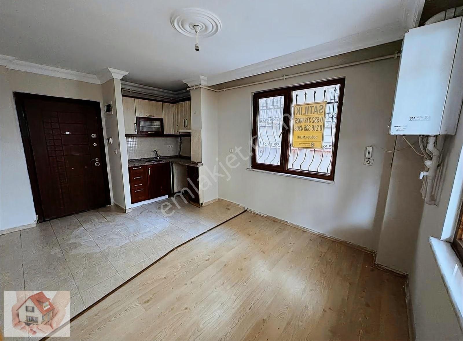 Doğuştan Armağanevlerde Satılık Daire 60 M & 2+1