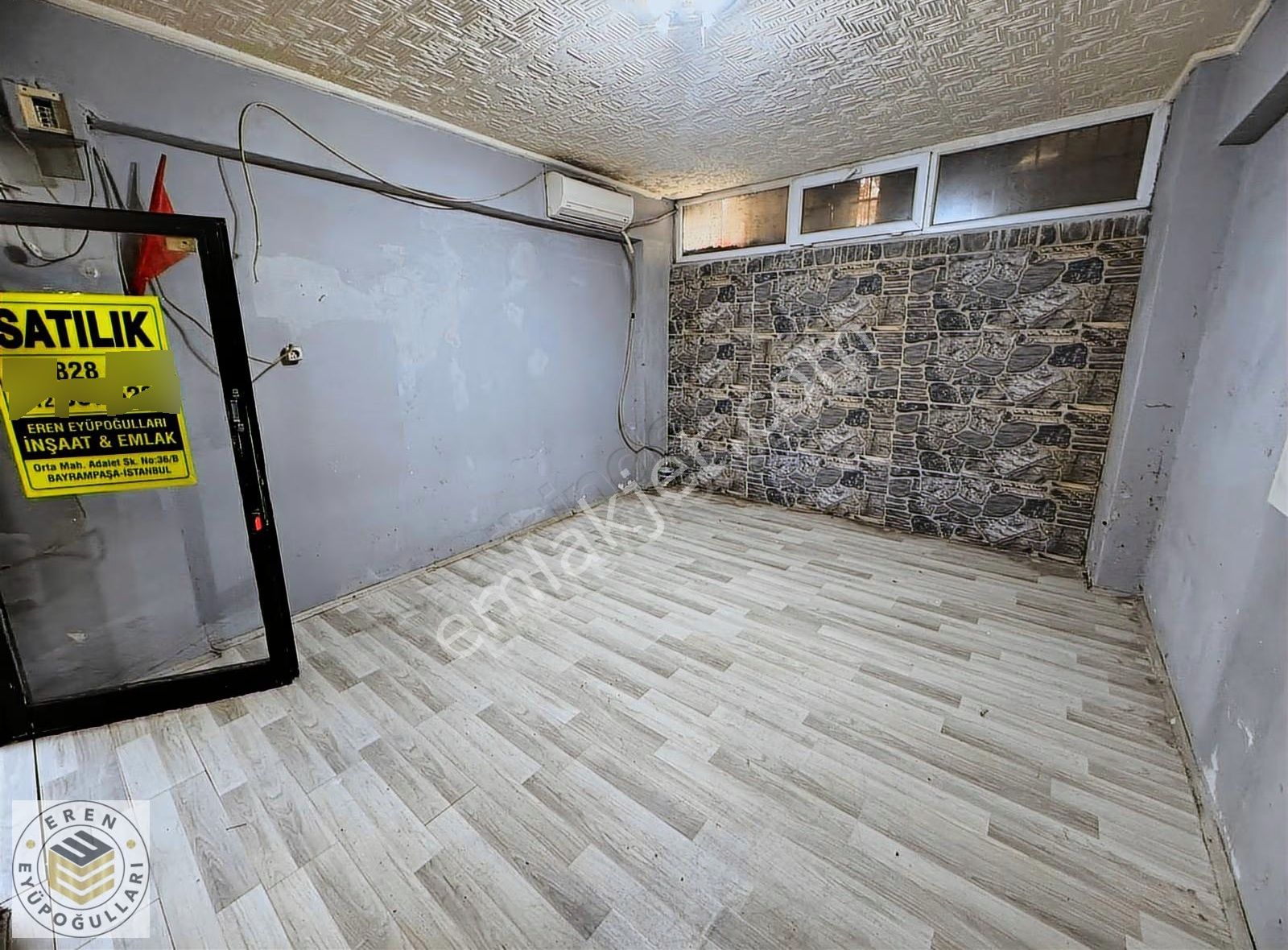 B.paşa Demirkapı Cd. Merkezinde Mükemmel Fırsat Kiralık Dükkan