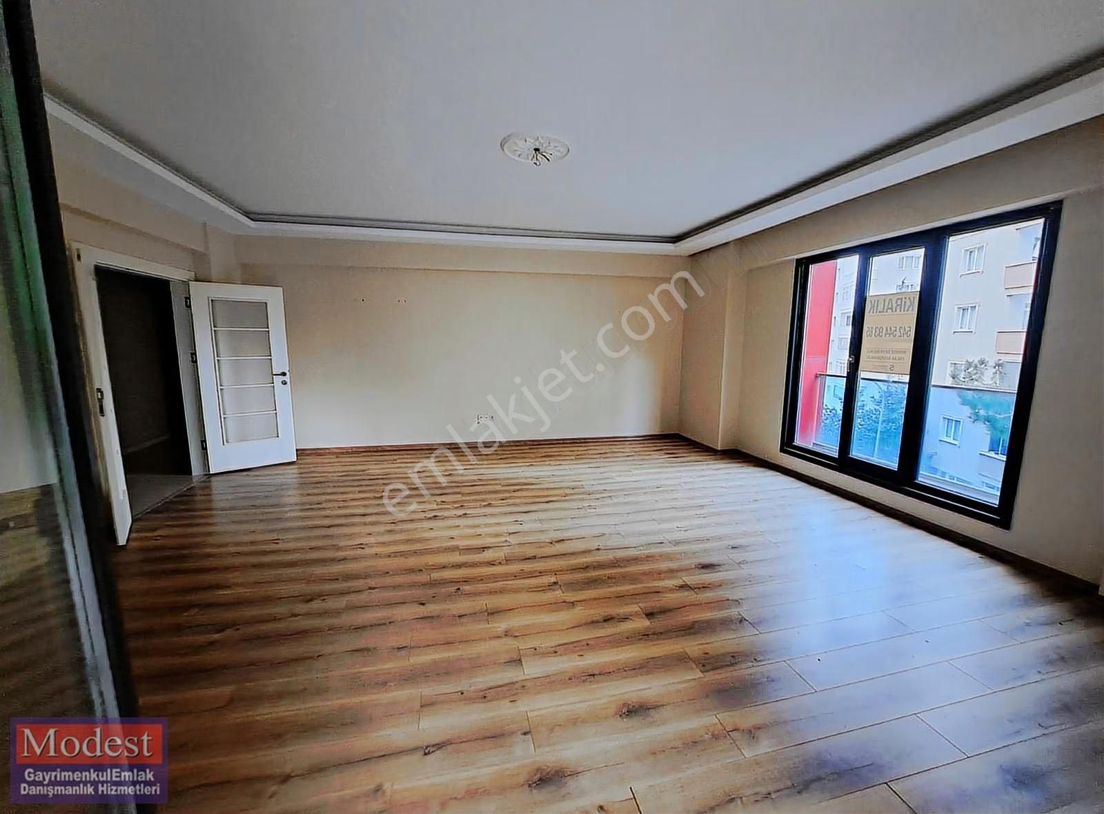 Modest Den Kiralık 3+1 190m2 Kiralık Genç Daire