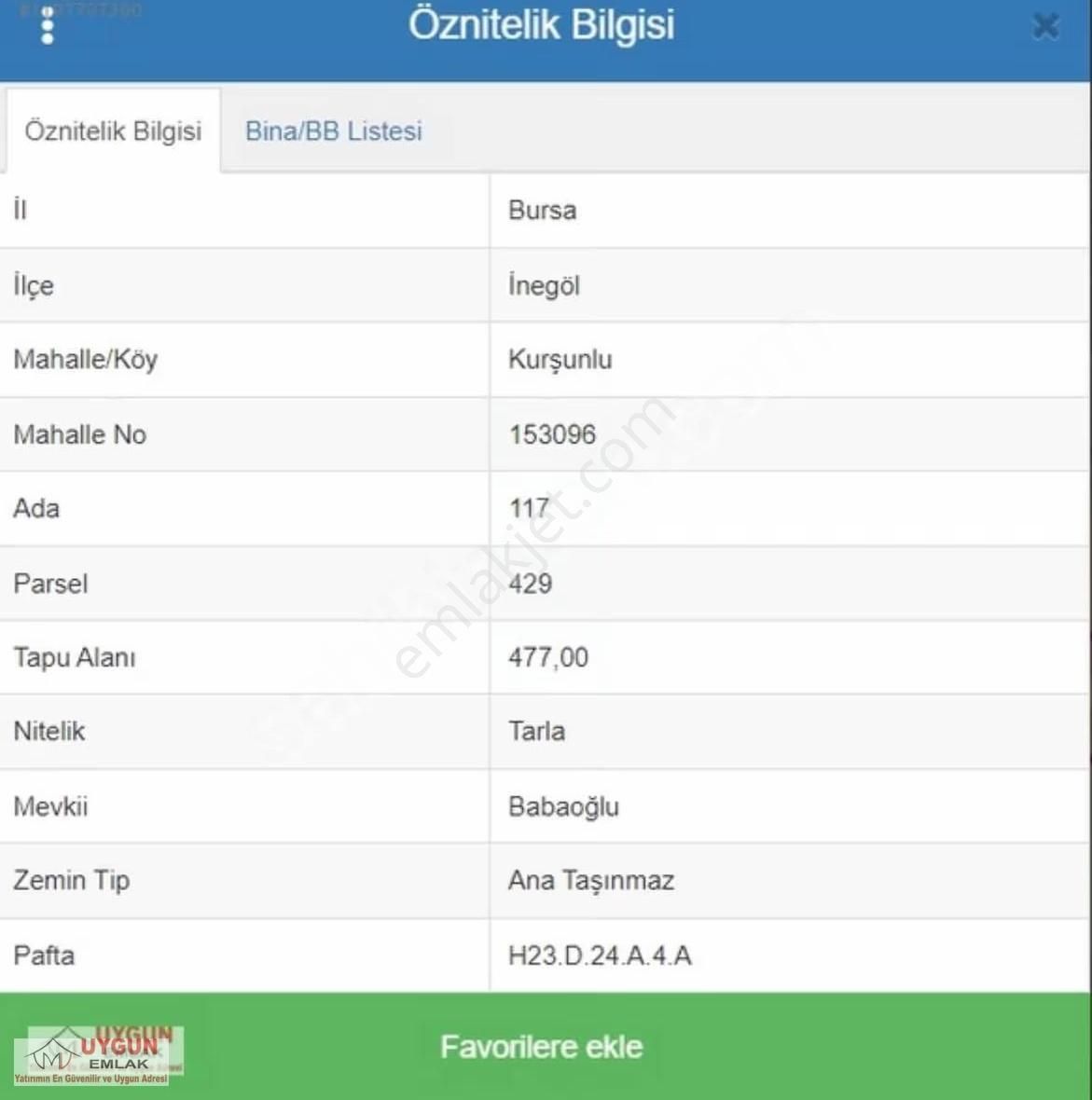 Uygun Emlaktan Kurşunluda Satılık Arsa - Görsel 5