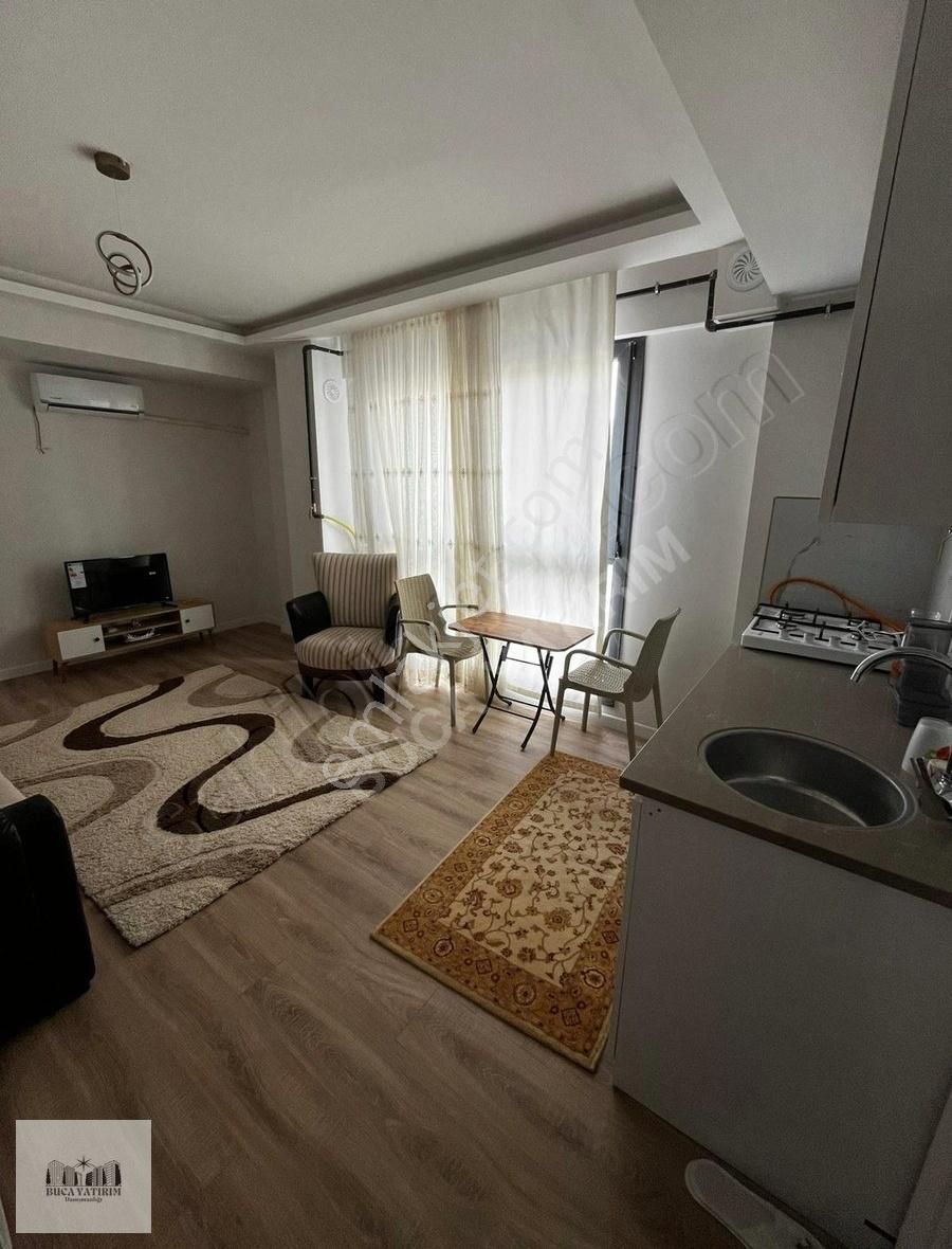 Doğuş Caddesinde Sıfır Arakat Eşyalı Satılık 1+1 Daire