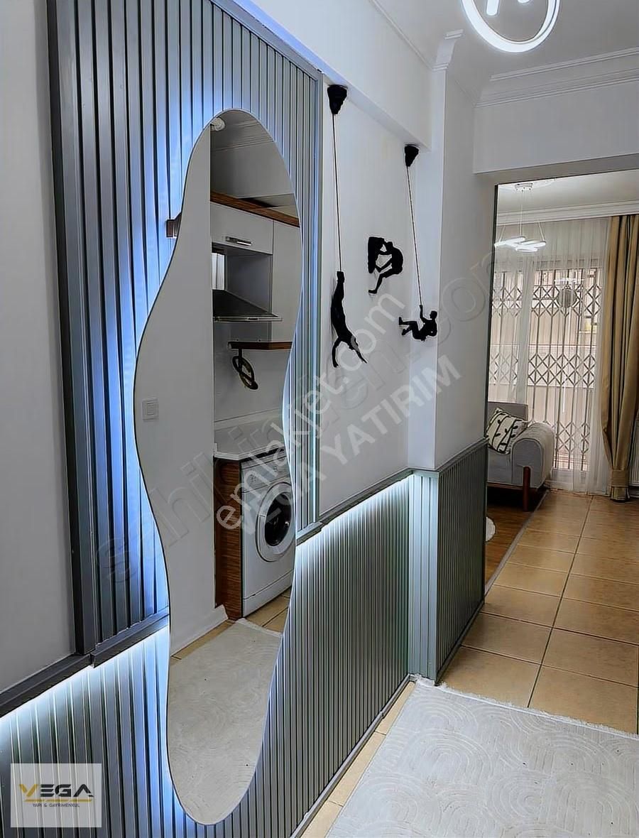 Atatürk Mahallesinde 1+1 Full Konsept Eşyalı Doğalgazlı Kiralık. - Görsel 3