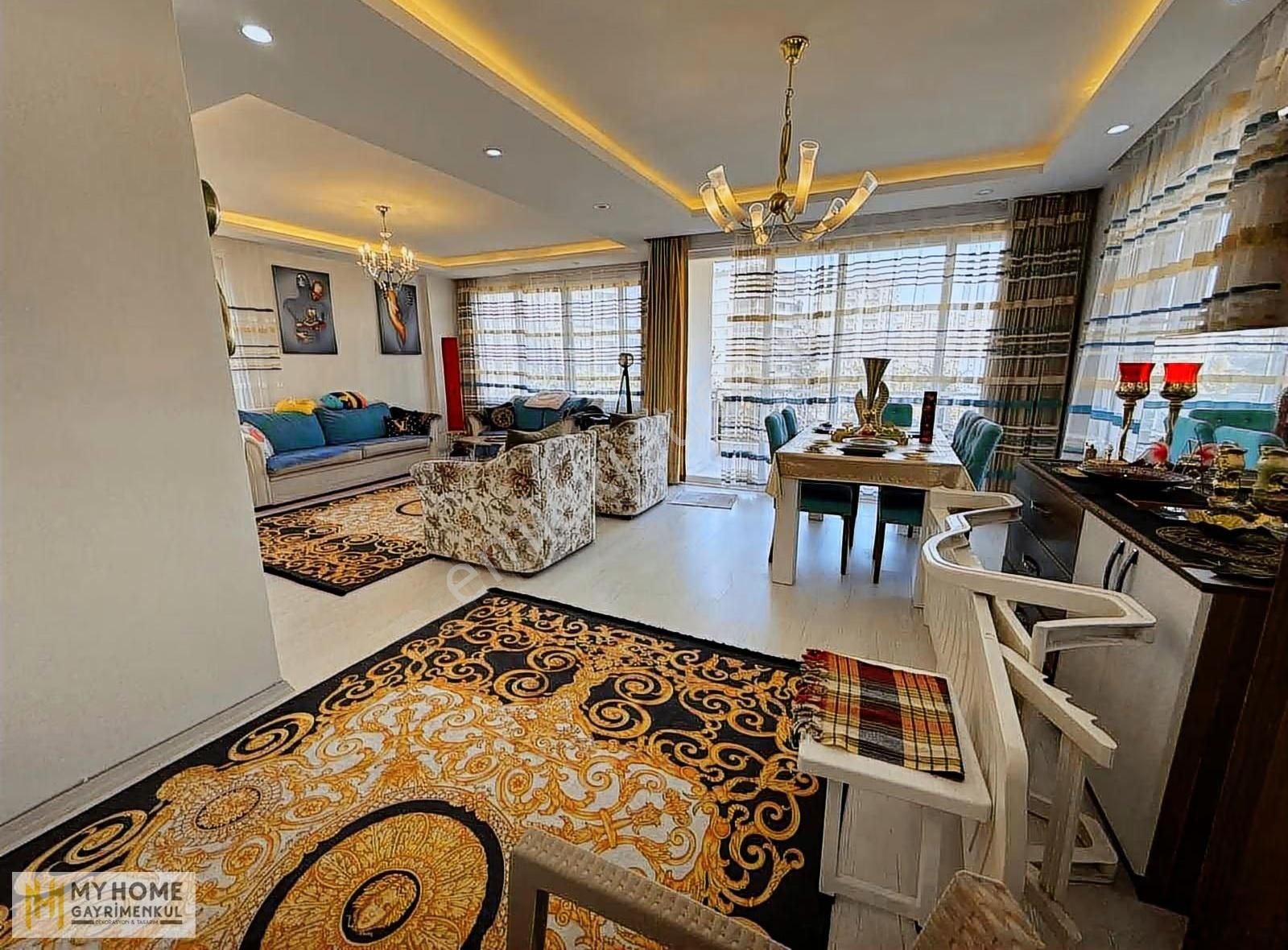 Myhome'dan Mezitli Menderes Mahallesinde Havuzlu Eşyalı 3+1 - Görsel 6