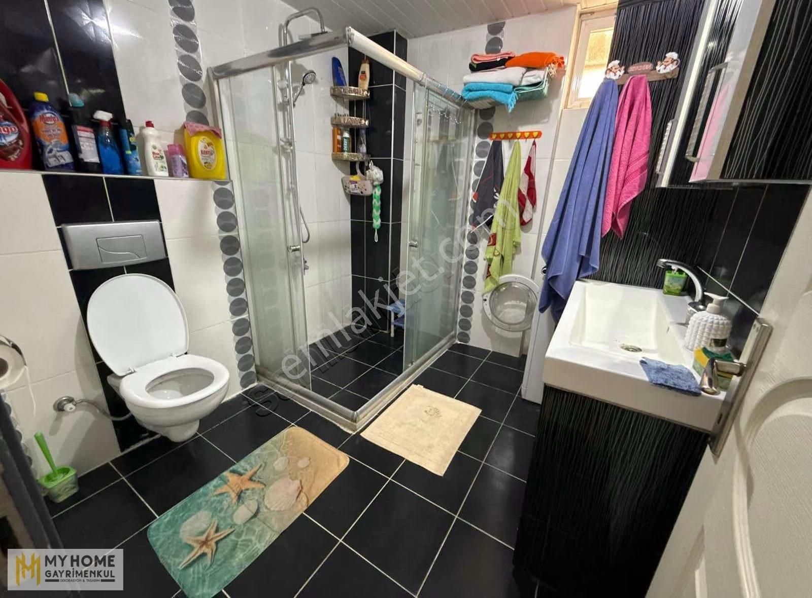 Myhome'dan Mezitli Menderes Mahallesinde Havuzlu Eşyalı 3+1 - Görsel 21