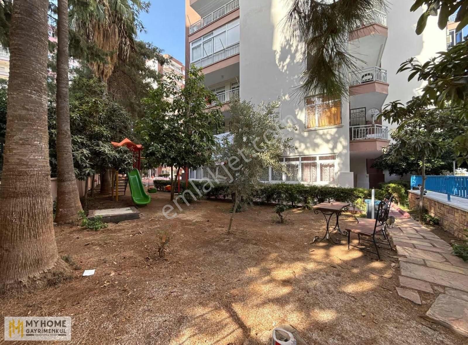 Myhome'dan Mezitli Menderes Mahallesinde Havuzlu Eşyalı 3+1 - Görsel 11