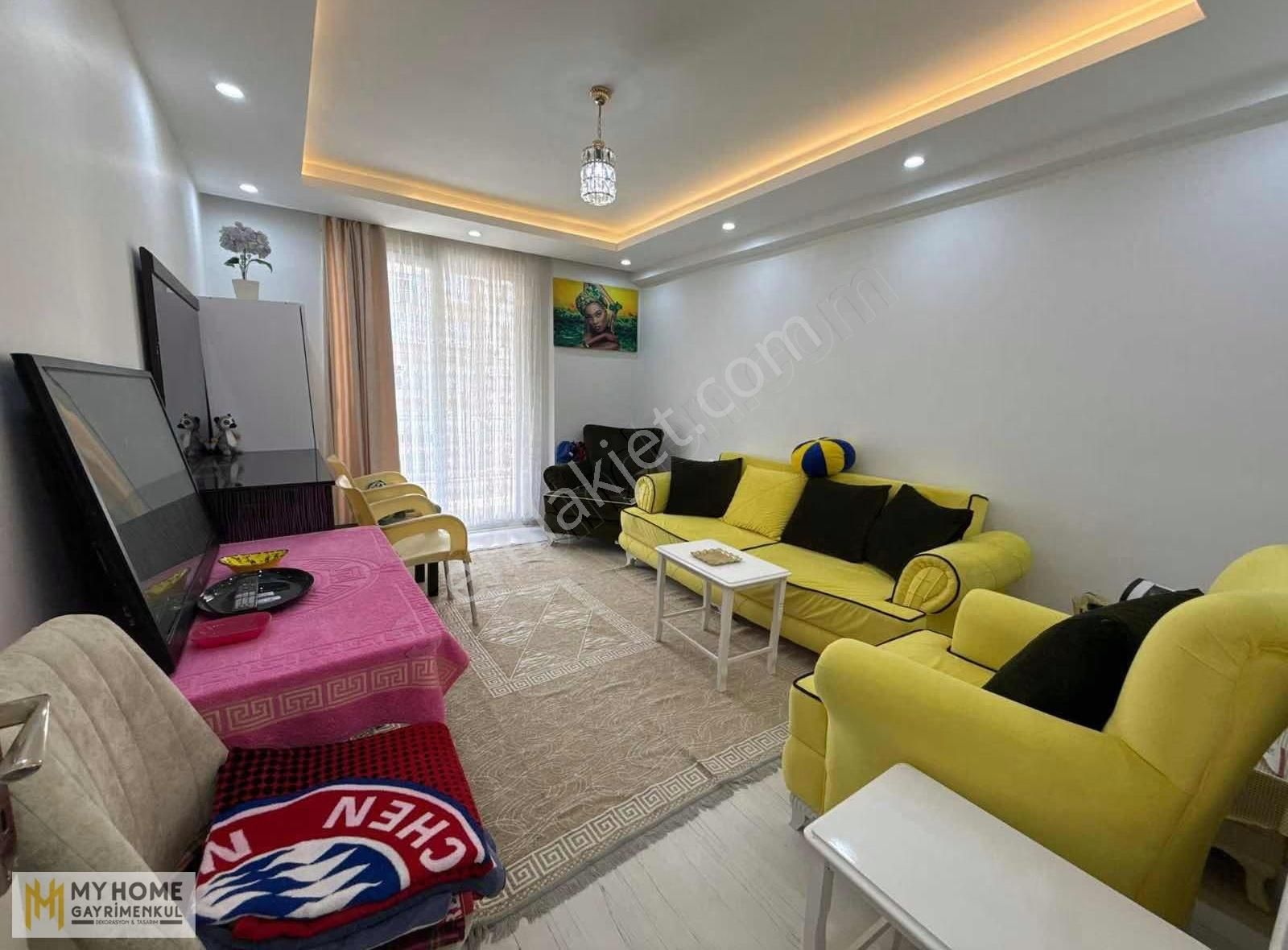 Myhome'dan Mezitli Menderes Mahallesinde Havuzlu Eşyalı 3+1 - Görsel 7