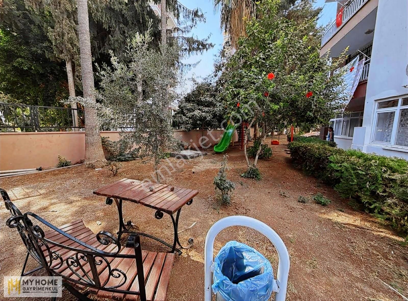 Myhome'dan Mezitli Menderes Mahallesinde Havuzlu Eşyalı 3+1 - Görsel 22