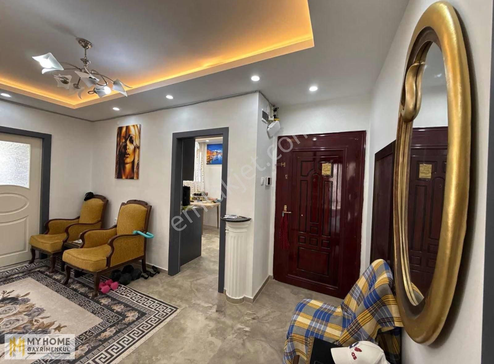 Myhome'dan Mezitli Menderes Mahallesinde Havuzlu Eşyalı 3+1 - Görsel 16