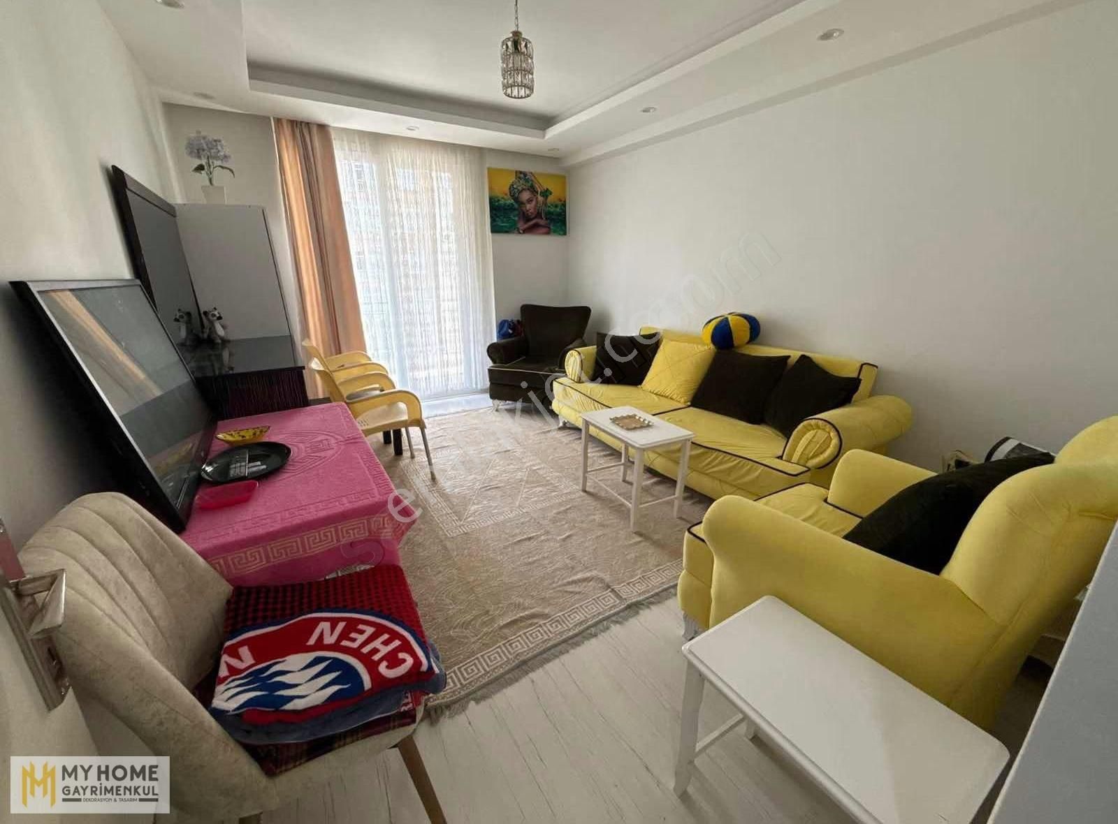 Myhome'dan Mezitli Menderes Mahallesinde Havuzlu Eşyalı 3+1 - Görsel 10